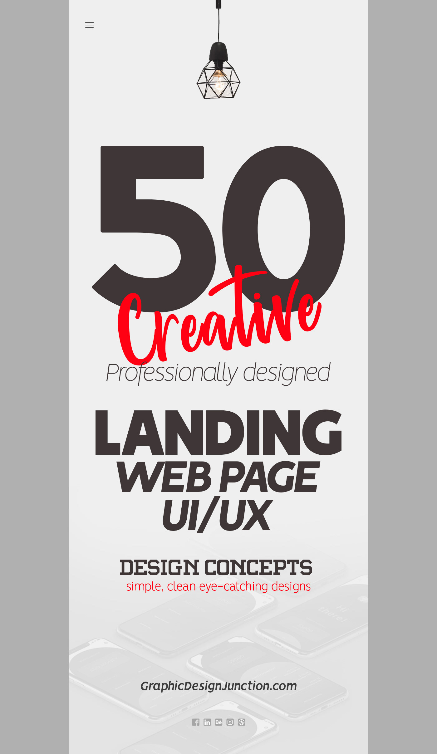 landing page concept webpage Webdesign home page ui design UX design