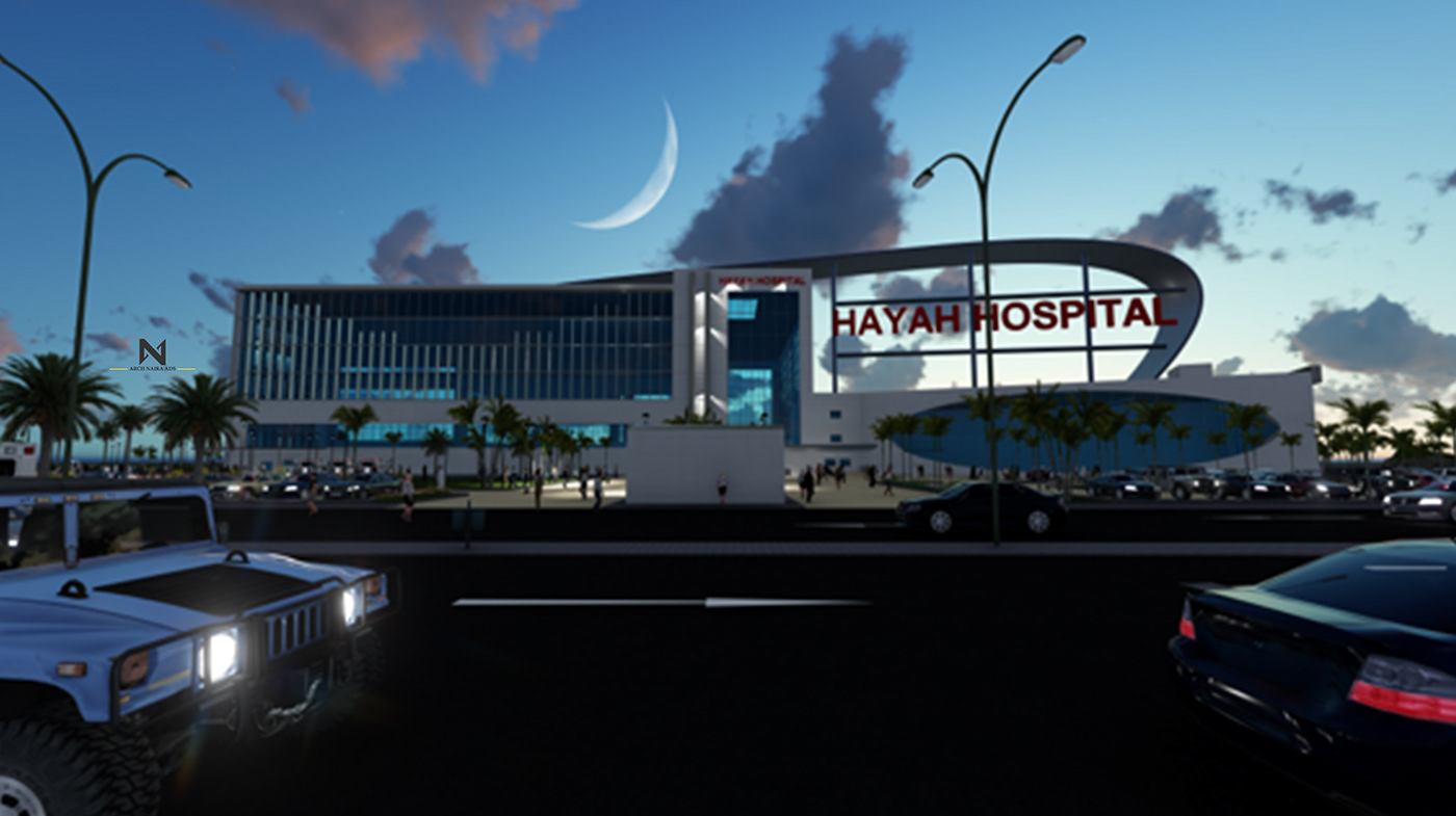 architecture hospital modern