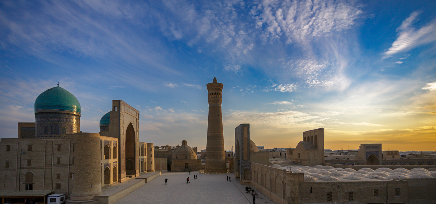 architecture asia Bukhara heritage khiva monuments Nukus samarkand tashkent uzbekistan