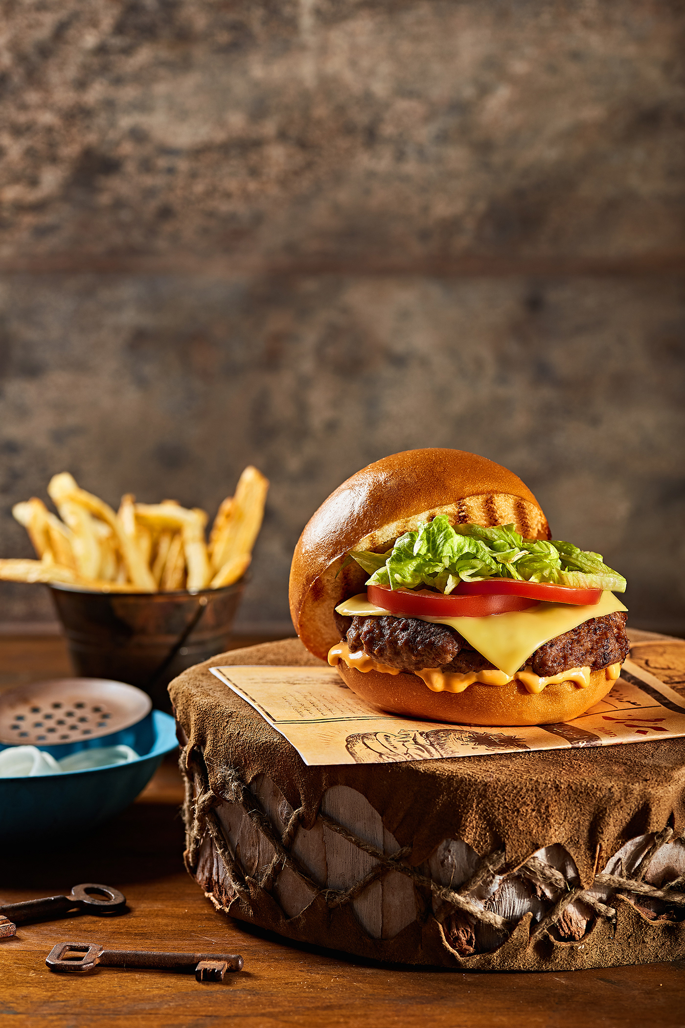 Advertising  art burger direction Food  Photography 