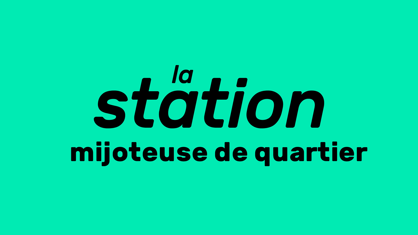 identity branding  evenement Montreal metro stm foodtruck streetfood ILLUSTRATION  animation 