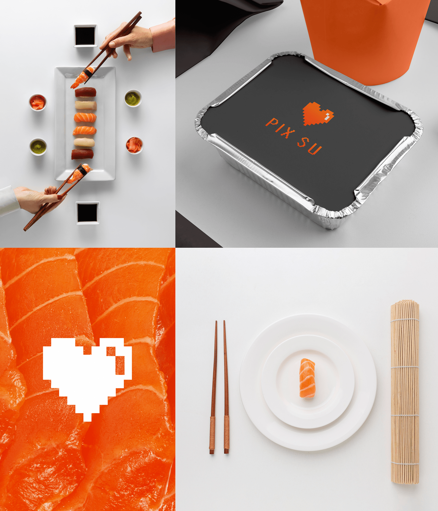 brand brand identity Food  identity logo Logo Design restaurant Sushi typography   visual