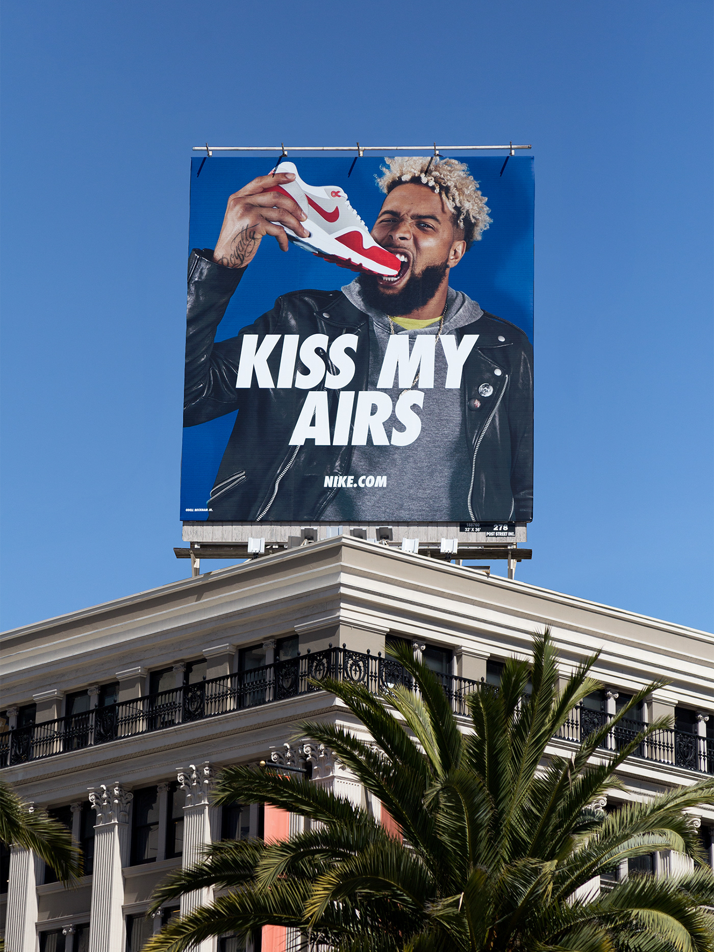 Nike air max kiss poster design branding  Advertising  air
