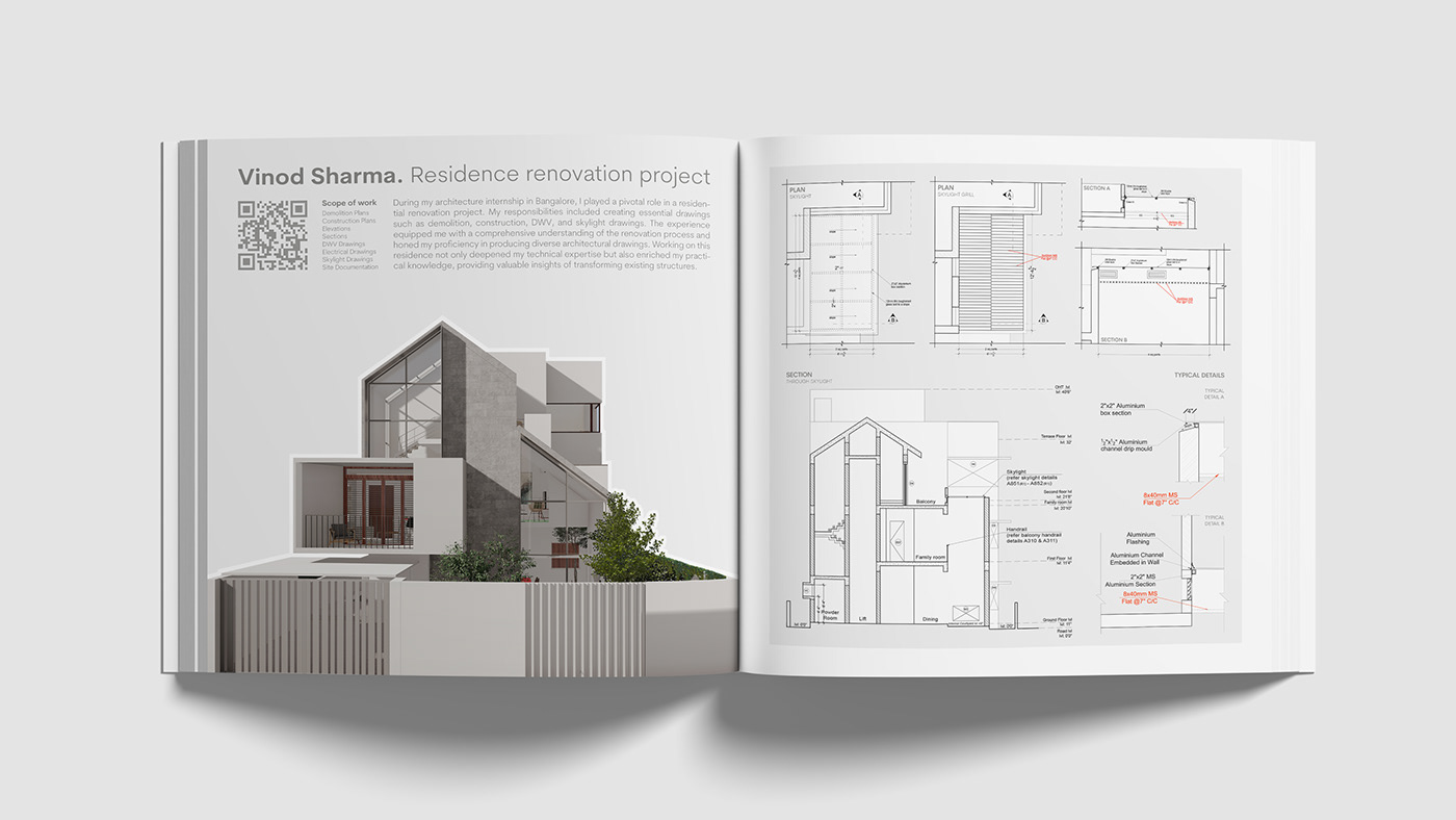 Architecture portfolio architectural design