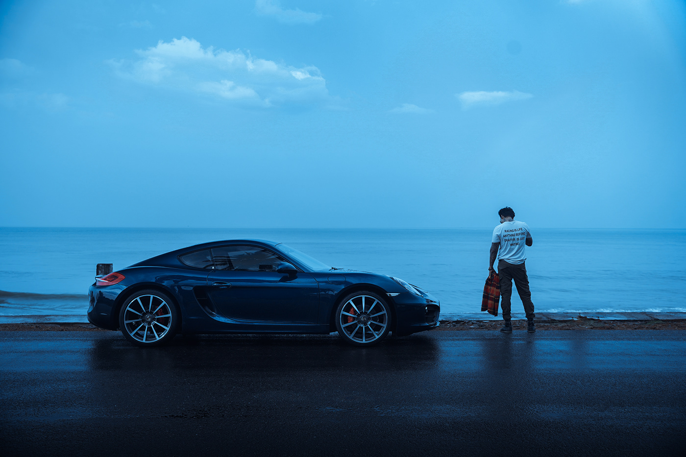 automotive   car Advertising  Porsche Automotive Photography photographer photoshoot lifestyle Cayman Porschecayman