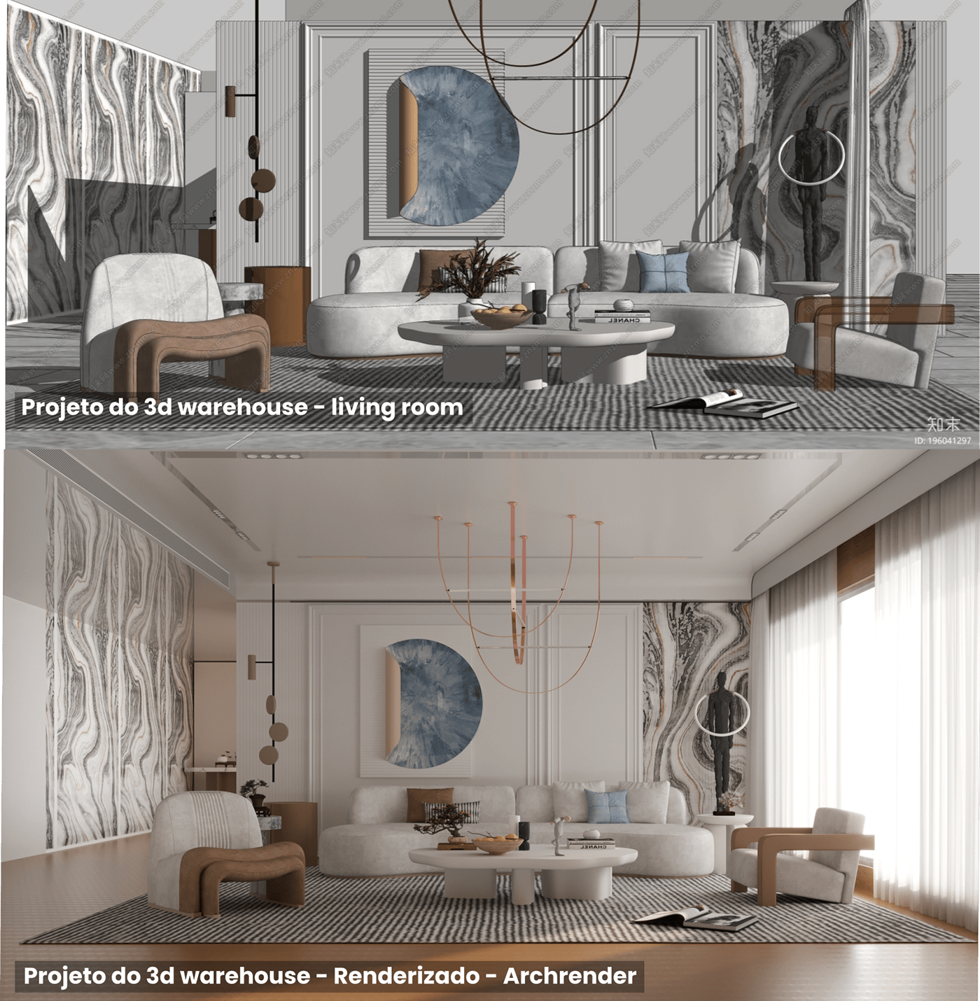 design interior design  Render modern 3ds max corona architecture archviz 3D visualization