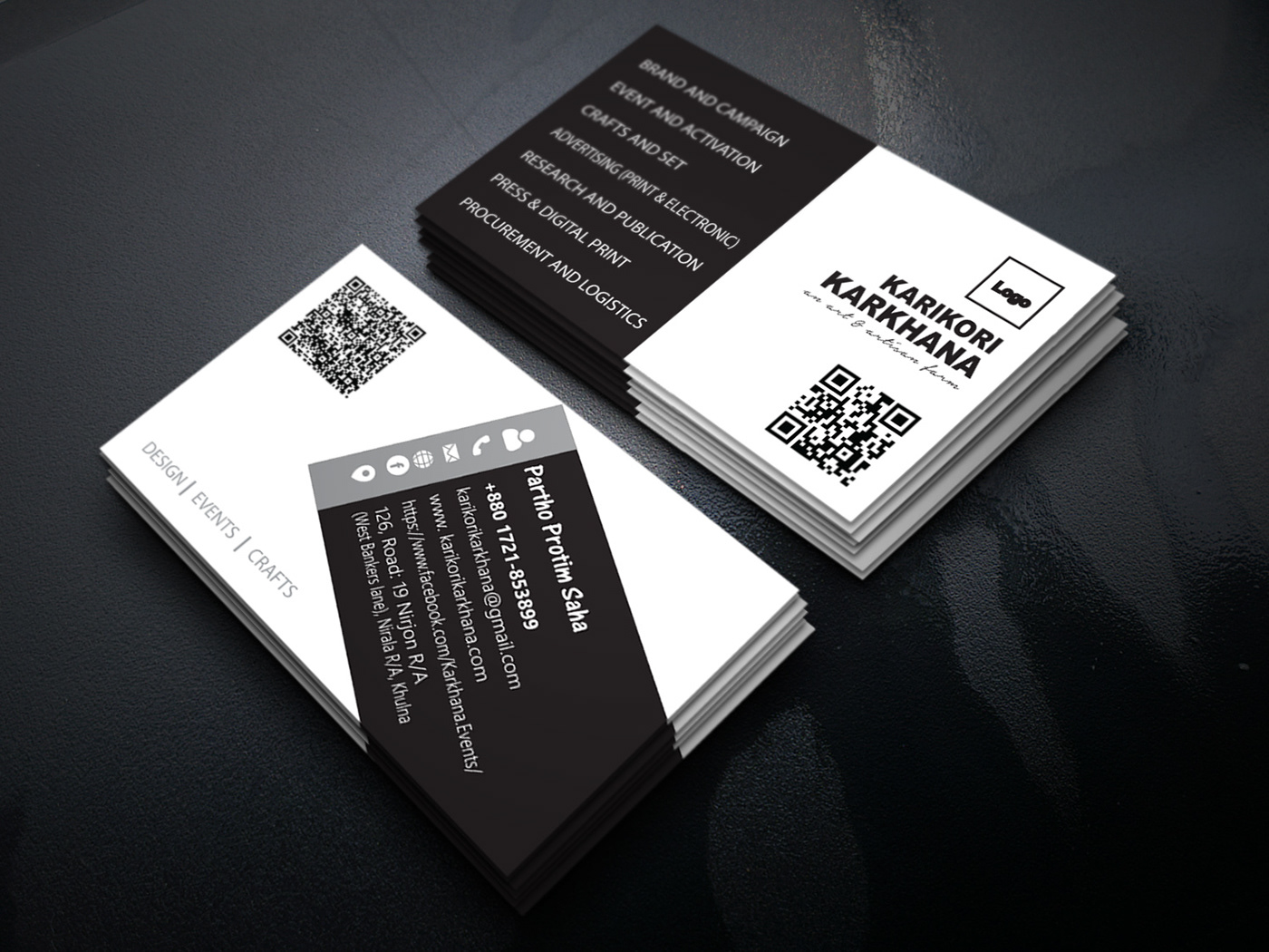 arts arts and design Business card design card card design Cyoam design designer Digital Arts professional