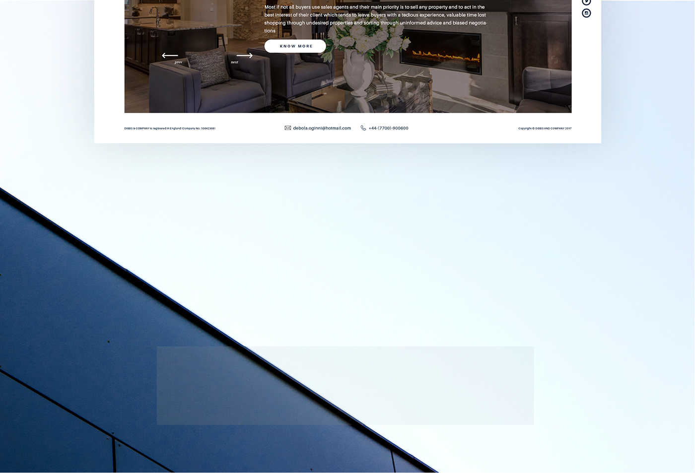 Web Web Design  UI ux UI/UX luxury premium real estate design