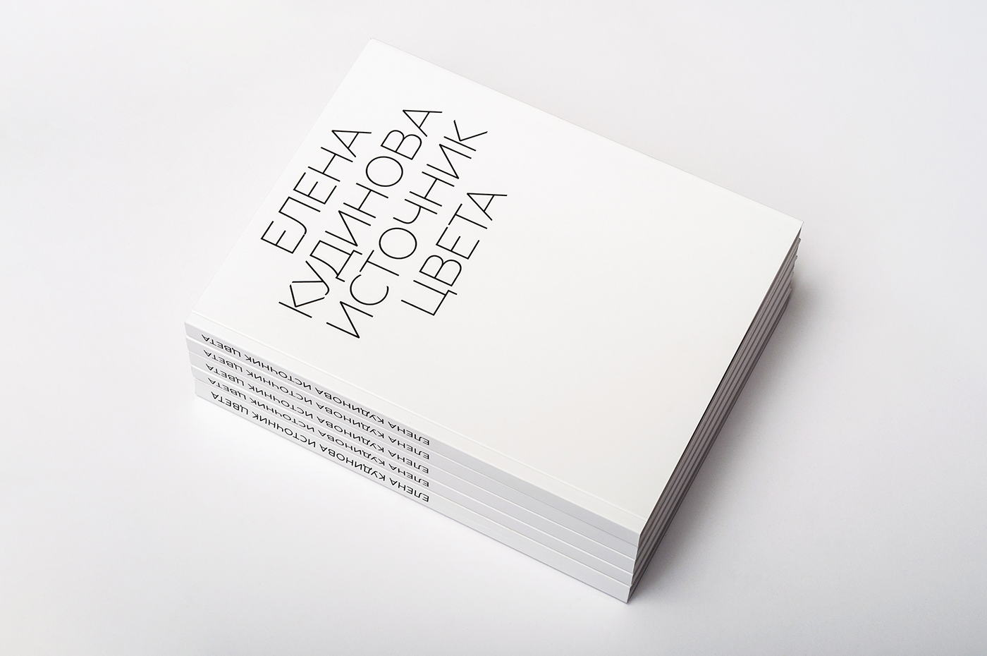 graphic design  Catalogue design art elena kudinova Source of Colour exhibition identity