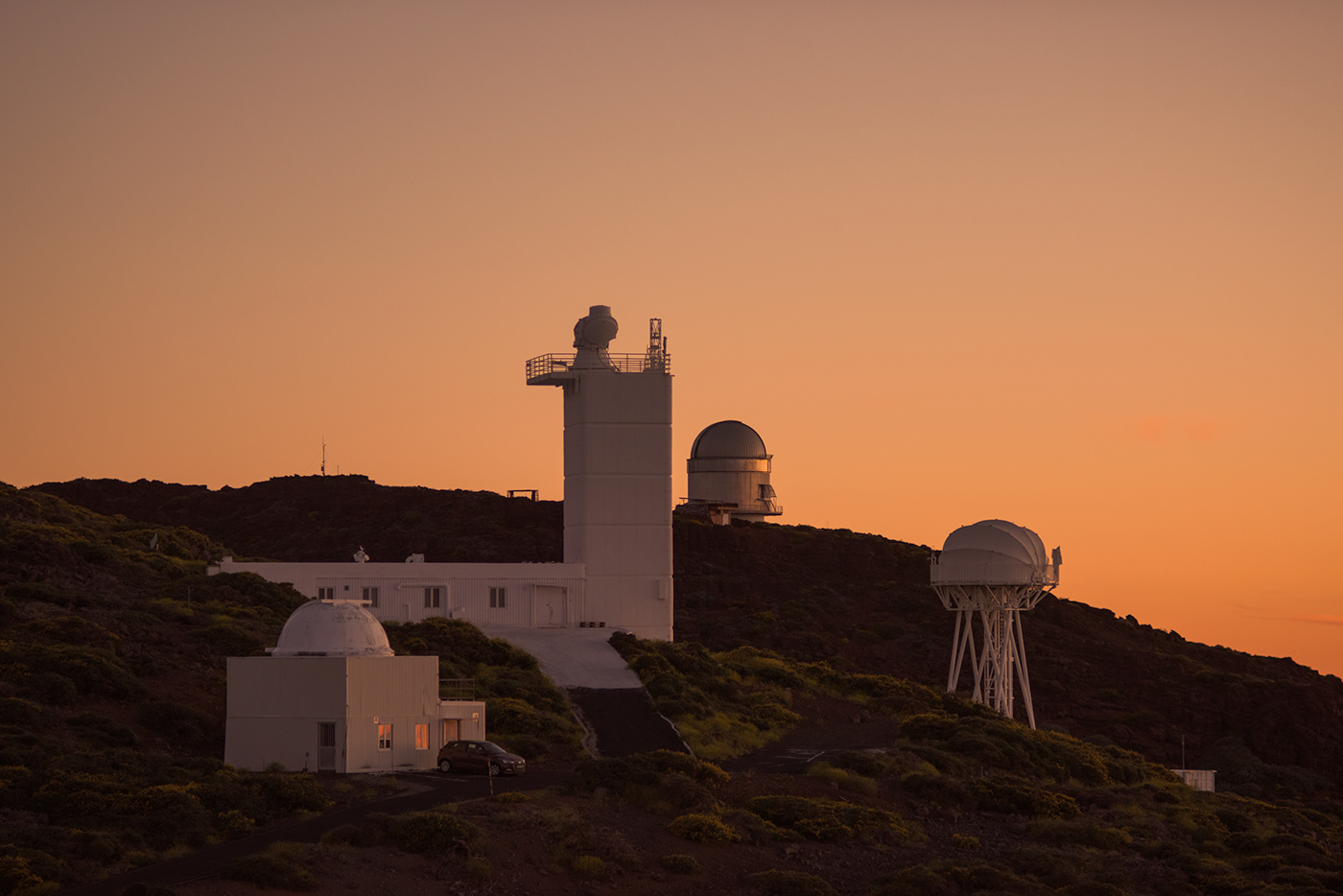 La Palma milky way night night sky astrophotography canary islands dark sky landscape photography long exposure Nightscape