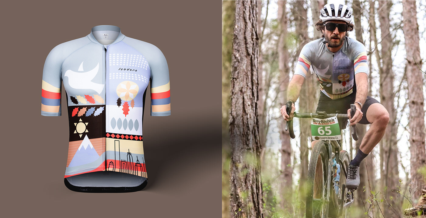 behun Bicycle bicycling Cycling gravel isadore jersey Jersey Design jerseydesign sport