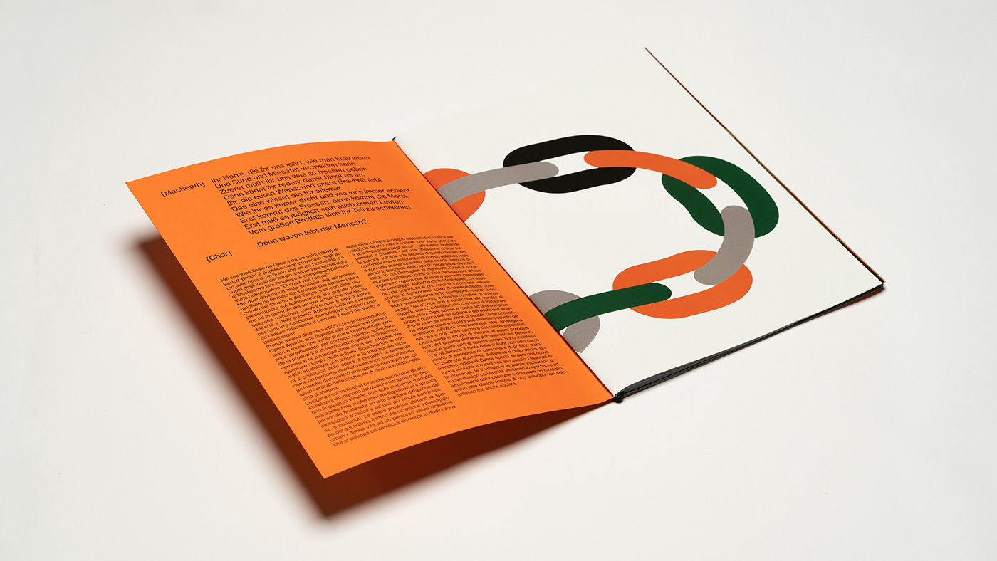binding editoria editorial design  Exhibition  ILLUSTRATION  magazine manifesto opera aperta poster verona