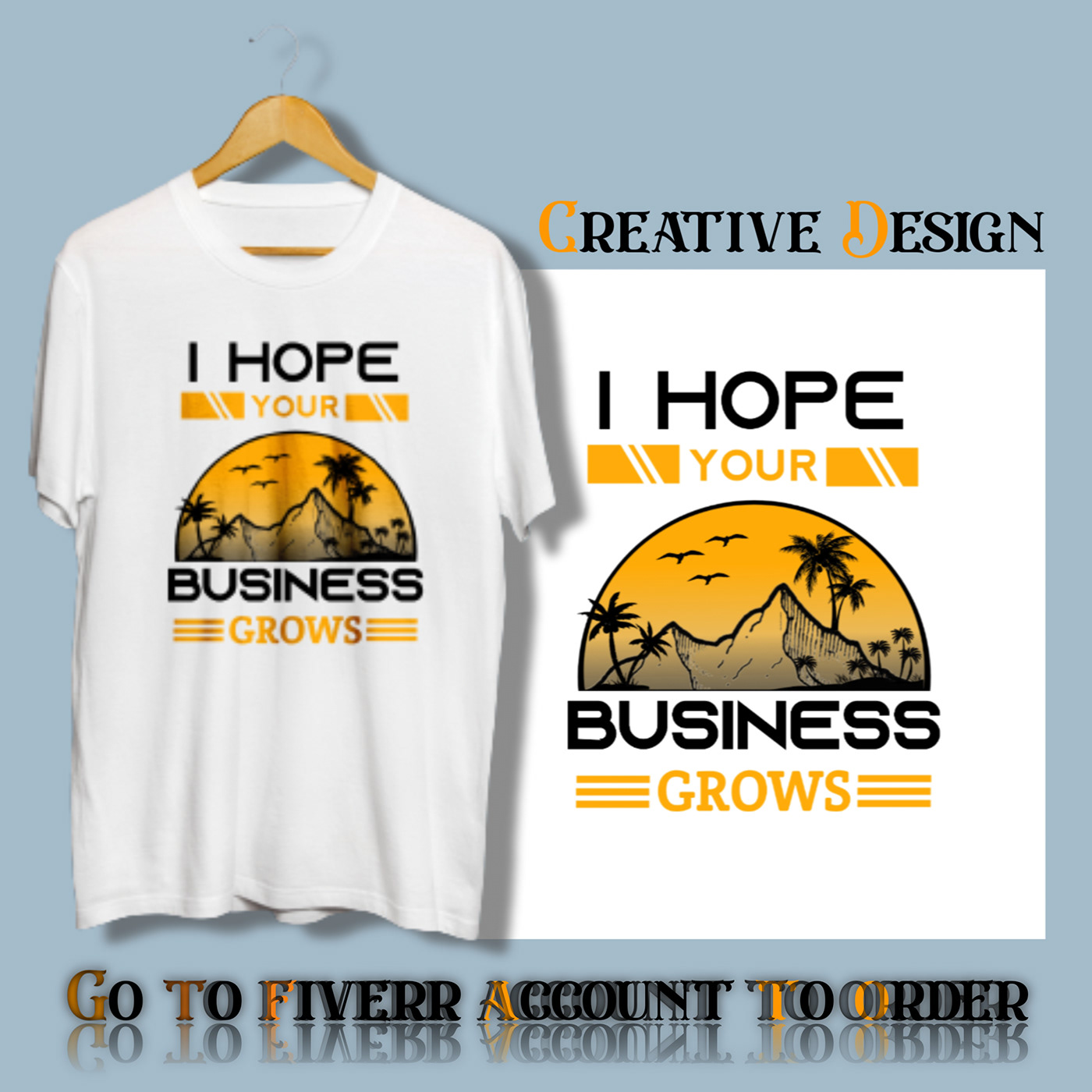 creative t-shirt design