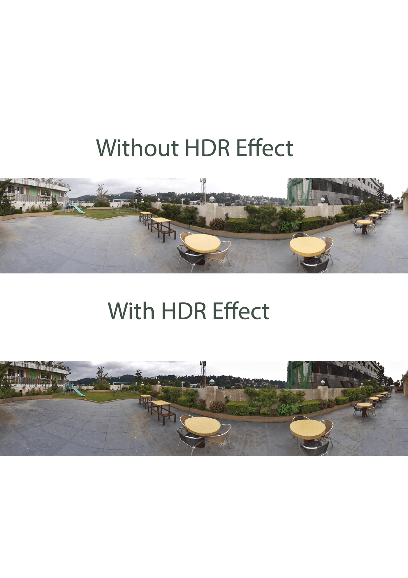 Photography  HDR effect photoshop