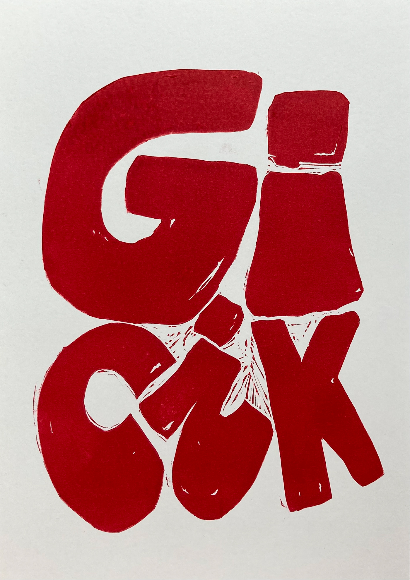 linocut graphic contemporaryart maximalism posters