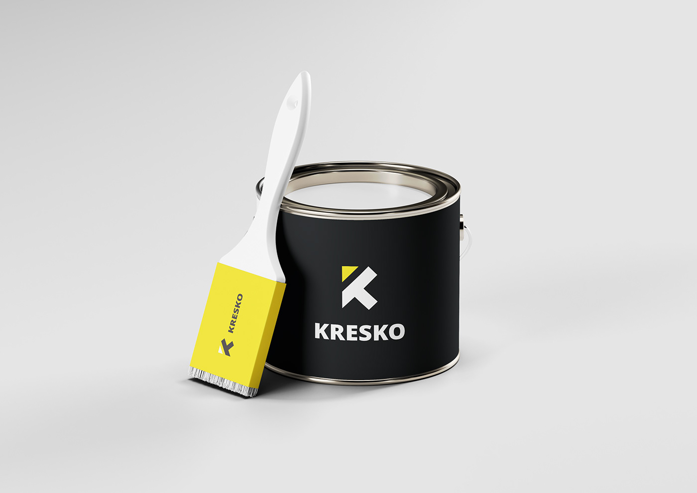 construction design Kresko logo paraguay