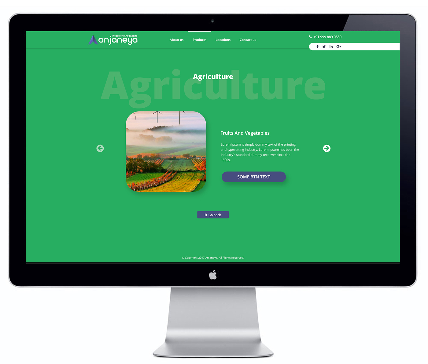 Webdesign Layout Web professional photoshop Illustrator logo branding  agriculture export