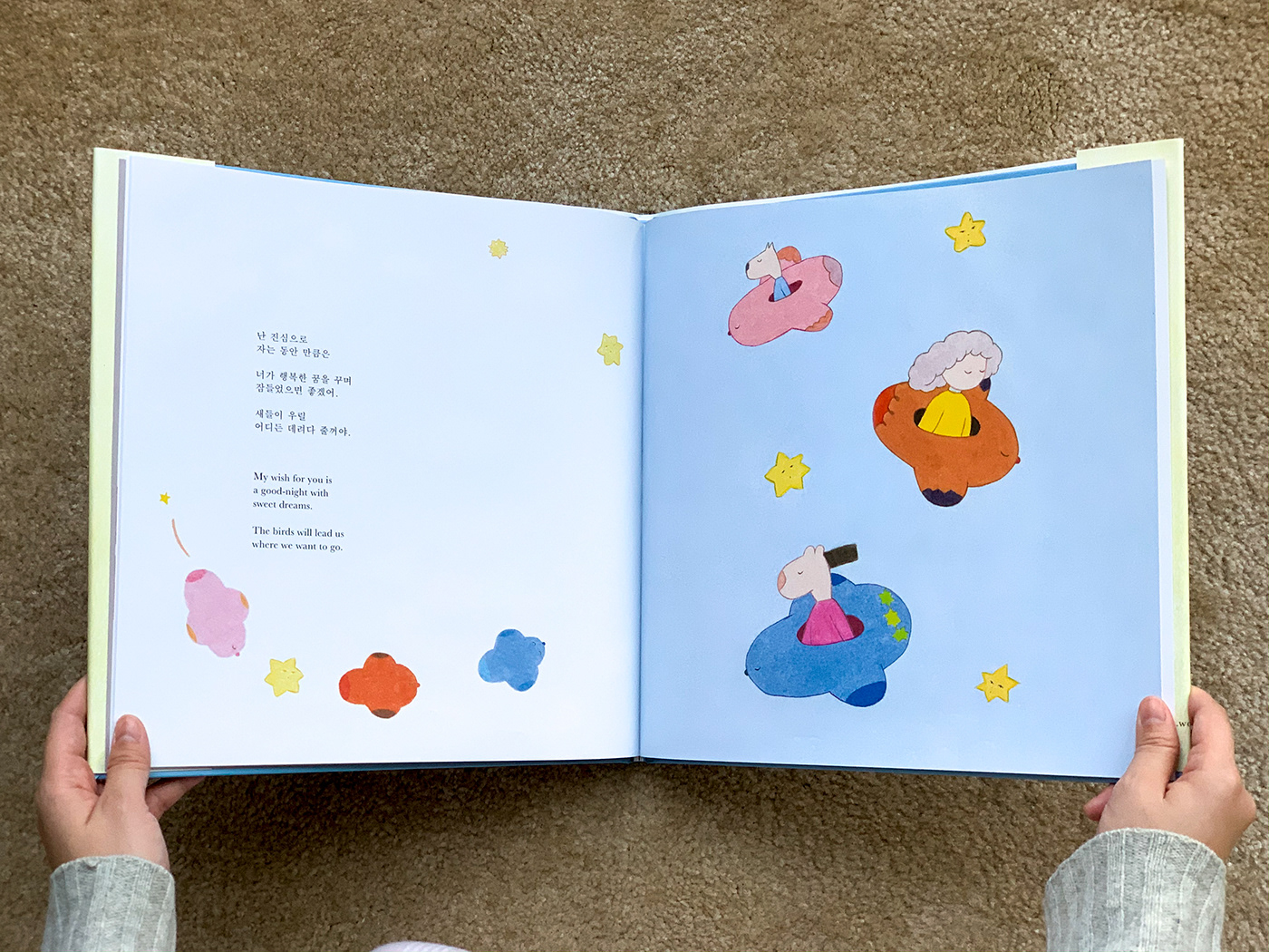 ILLUSTRATION  Picture book poetry book