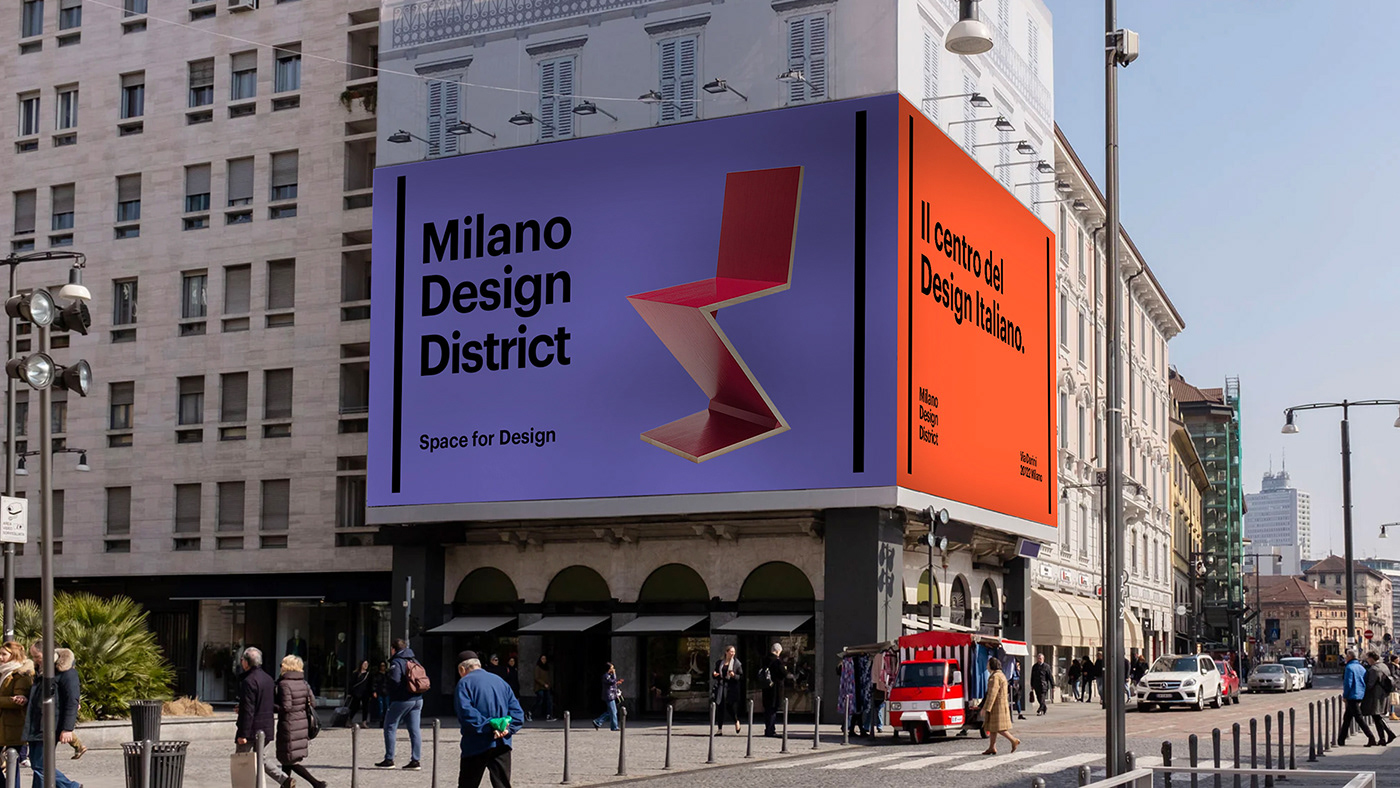 brand identity design milano desi visual identity
