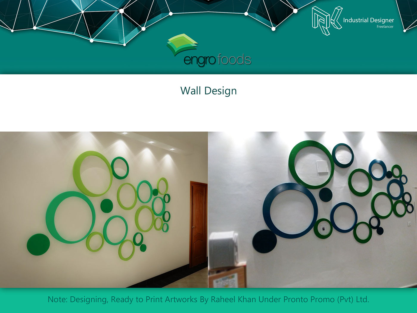 Interior Designing Office Design Engro Foods product designing branding  graphic designing
