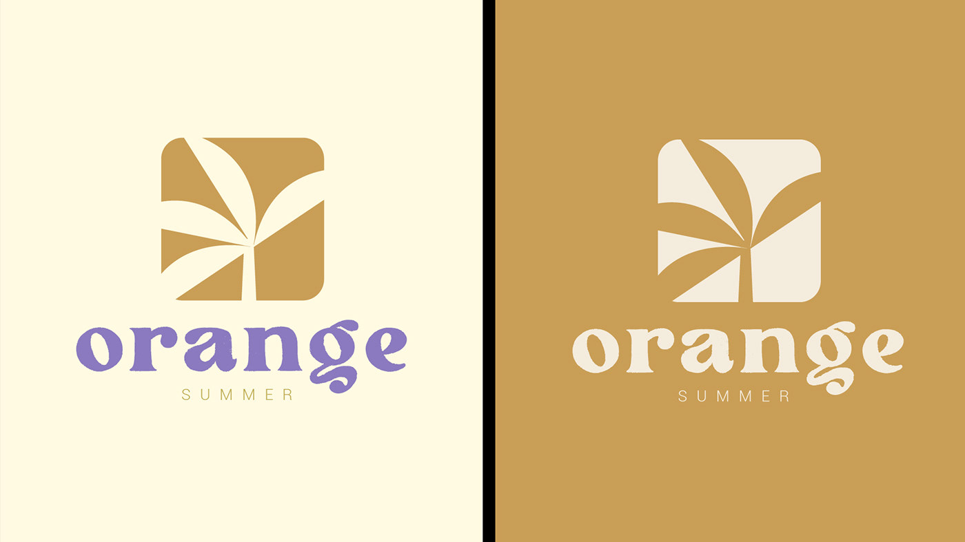 brand Brand Design brand identity branding  design identity logo Logo Design summer visual identity