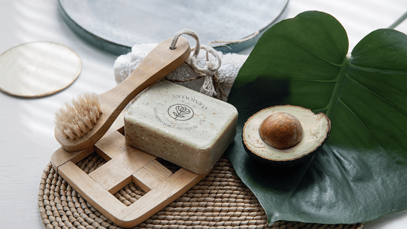 Aromatherapy Cosmetic Cosméticos essential oils natural óleos essenciais organic packaging design sabonete artesanal soap