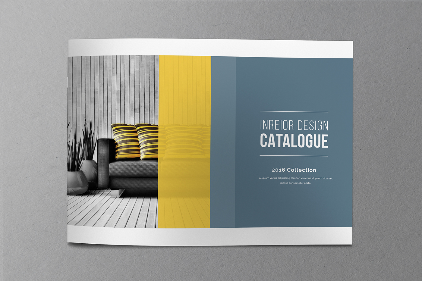 12 Pages a4 Album Booklet brochure catalog clean CMYK company corporate creative customizable design elegant
