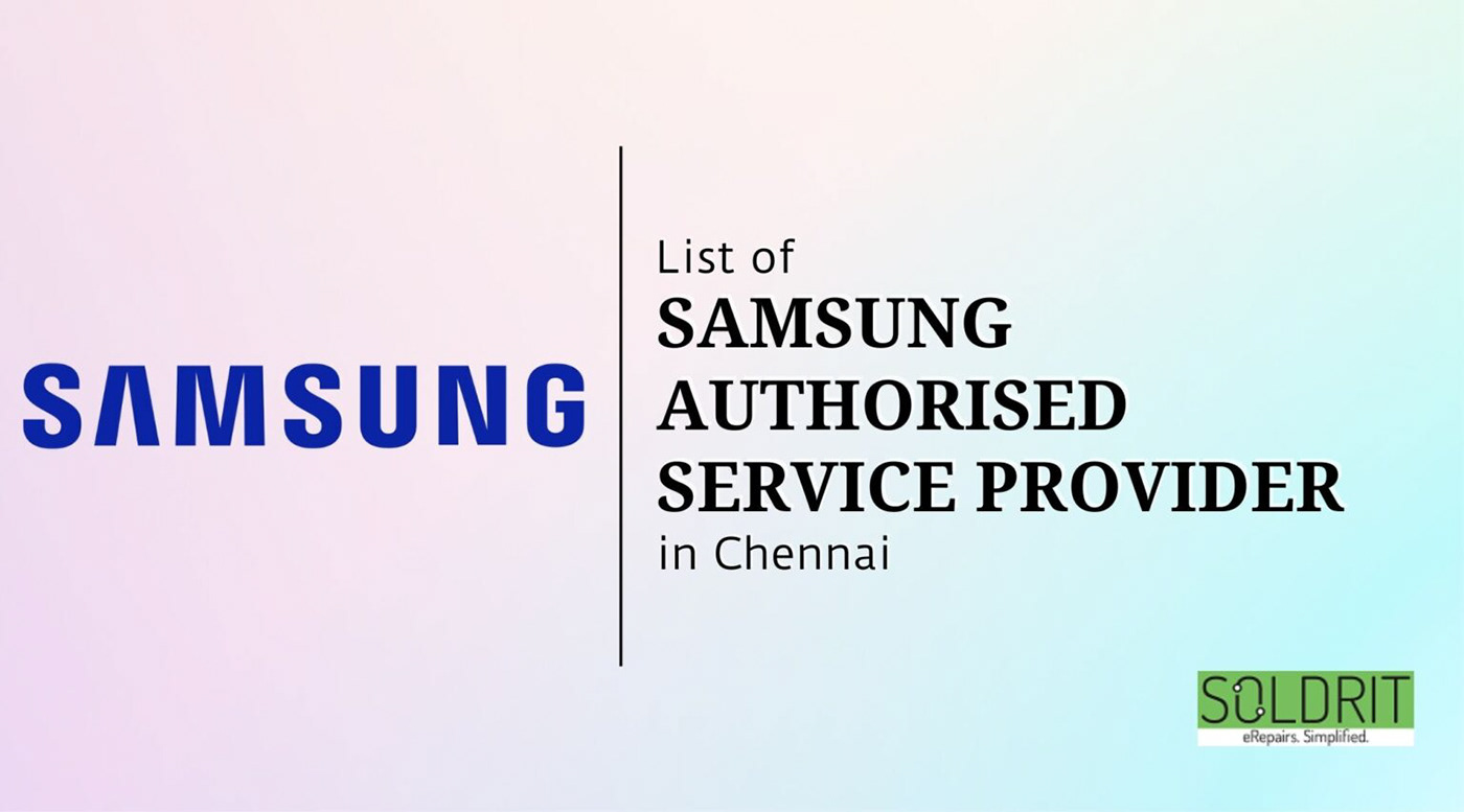 authorised chennai Samsung service centers