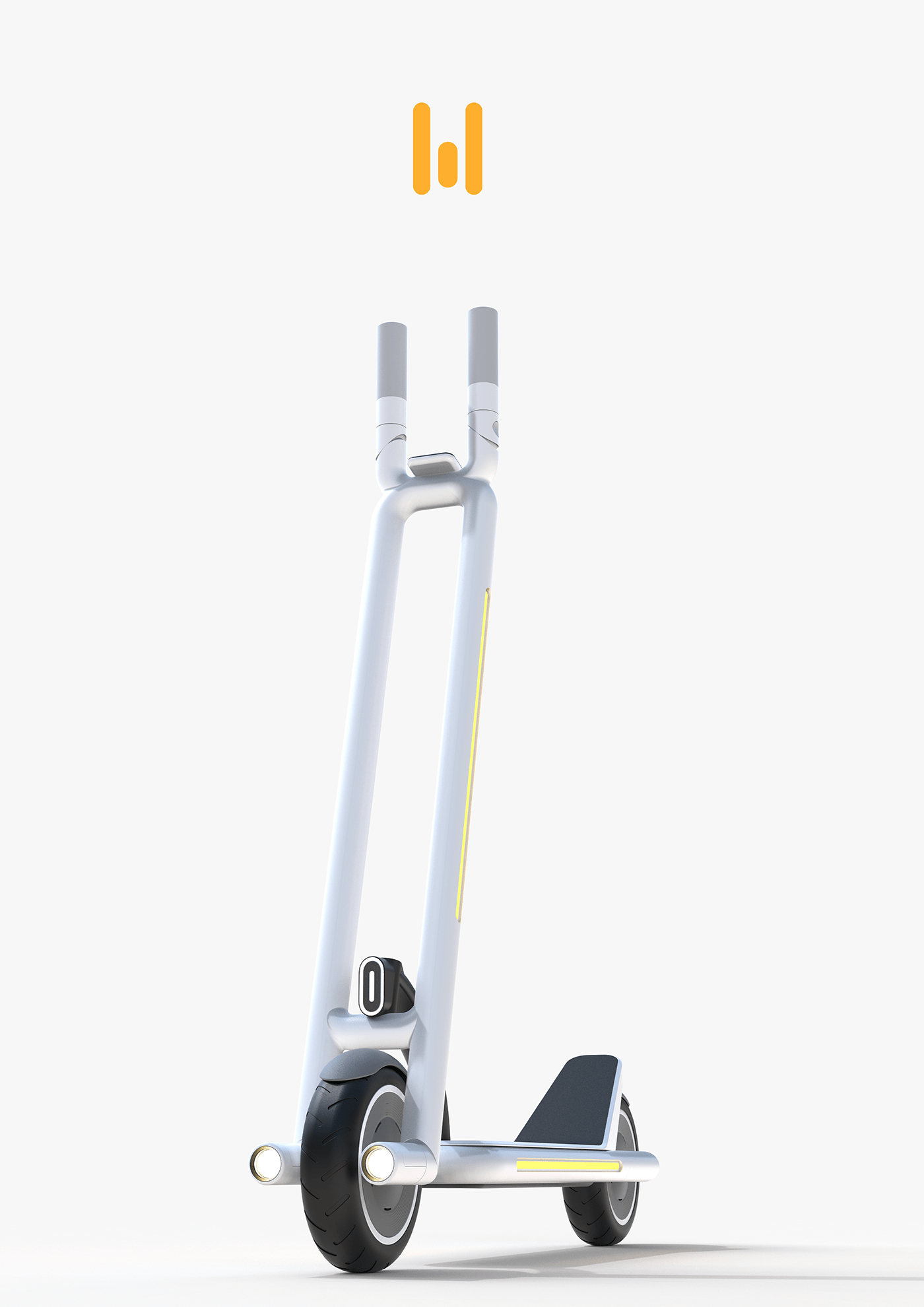 3D kickboard mobility product design  Render