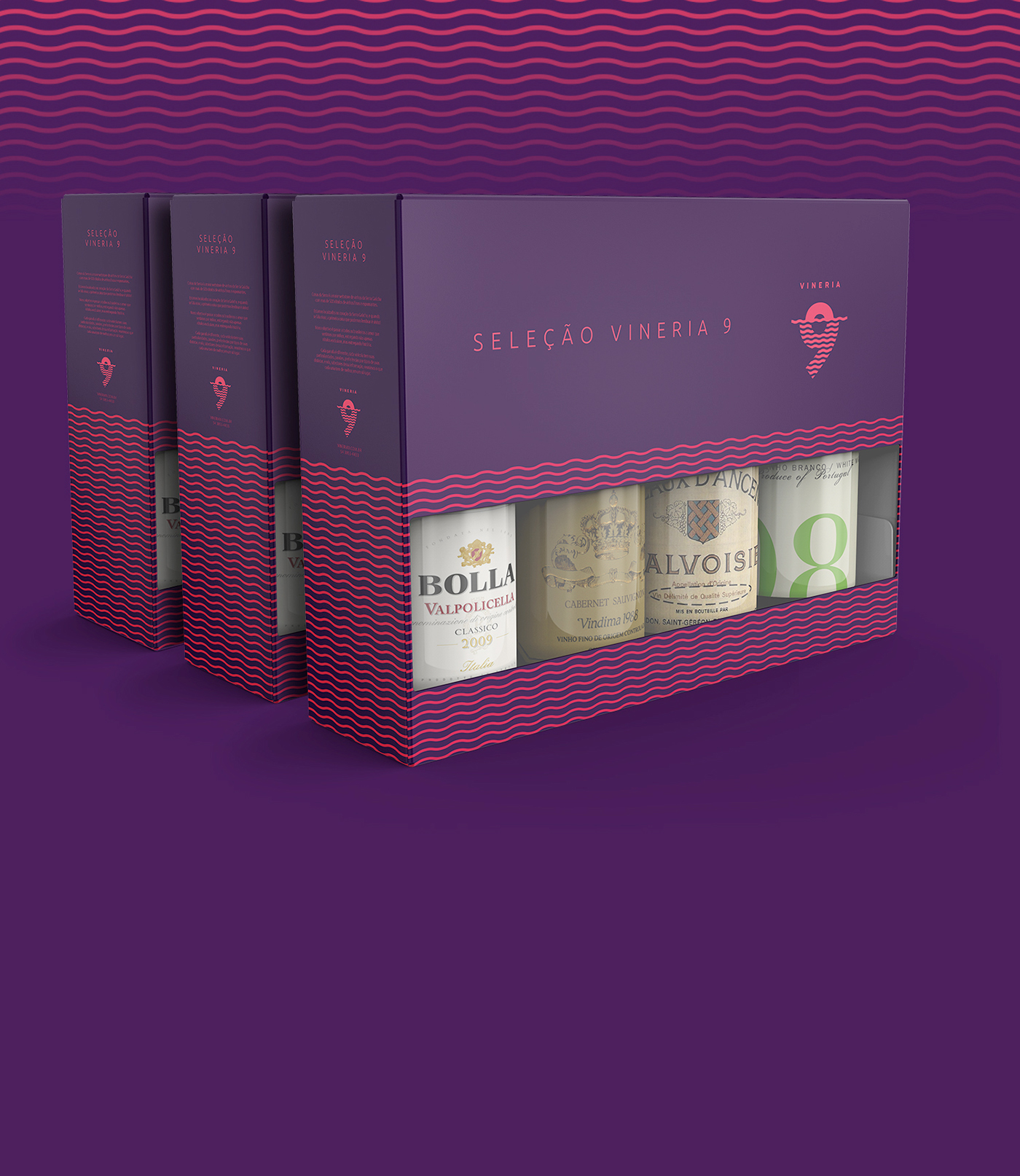 wine vineria9 e-commerce Design de Marca identidade visual corporativa logo visual identity