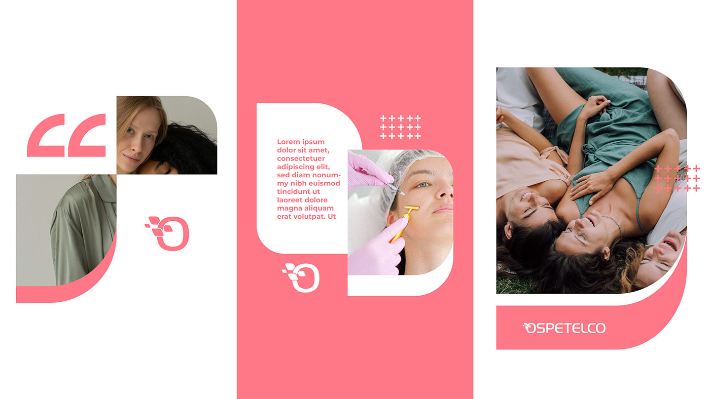 diseño gráfico argentina salud key visual Identity Design Manual de Marca Brand Design visual identity brand identity