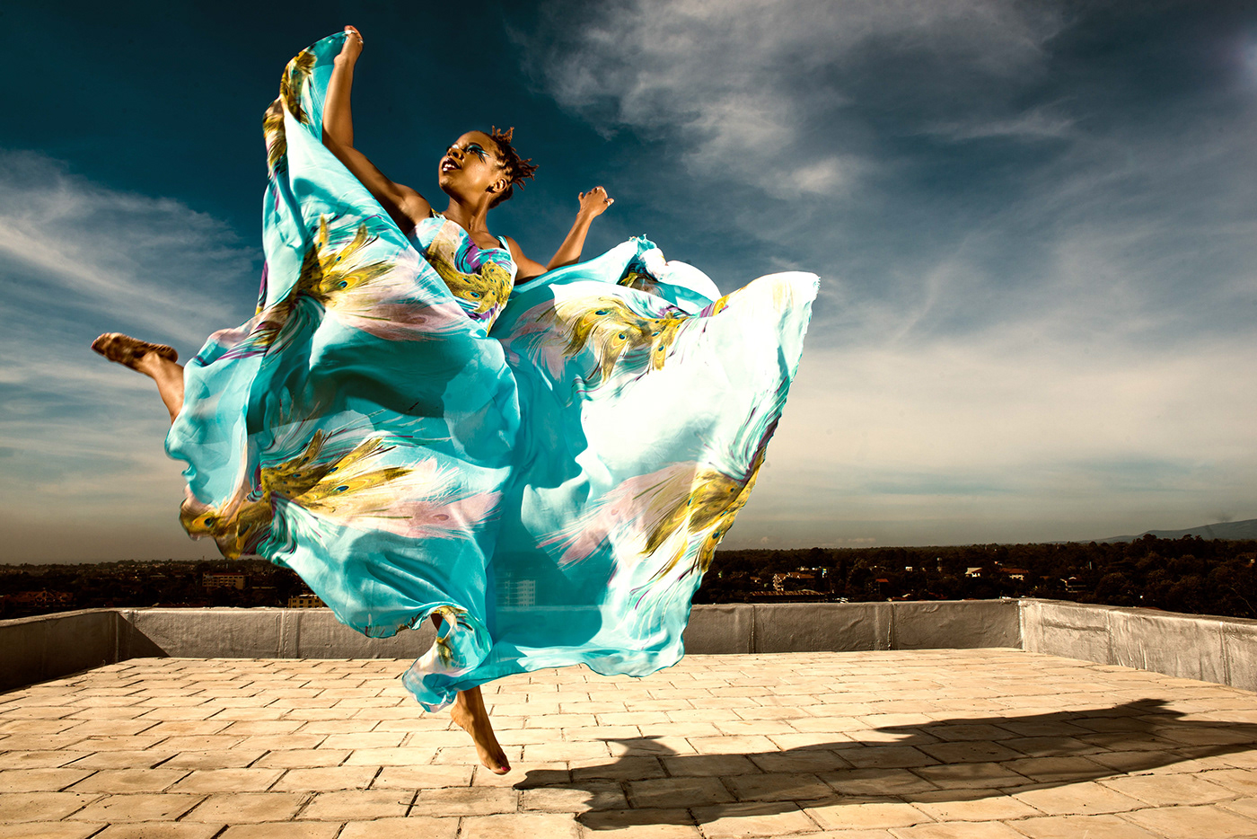 DANCE   levitation Creativity Fashion  black girl magic africa kenya portrait spirit