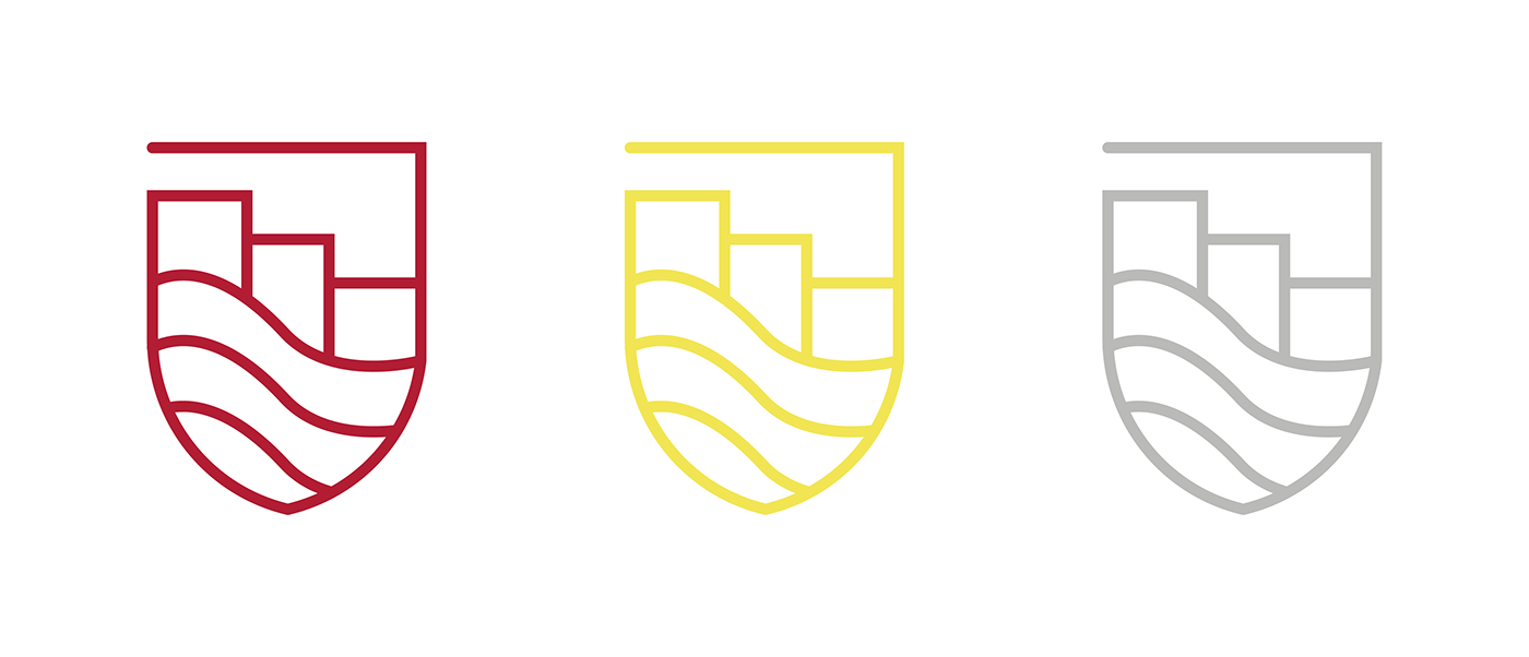 ayuntamiento escudo identidade visual logo Logotipo Logotype manual marca  marca visual identity