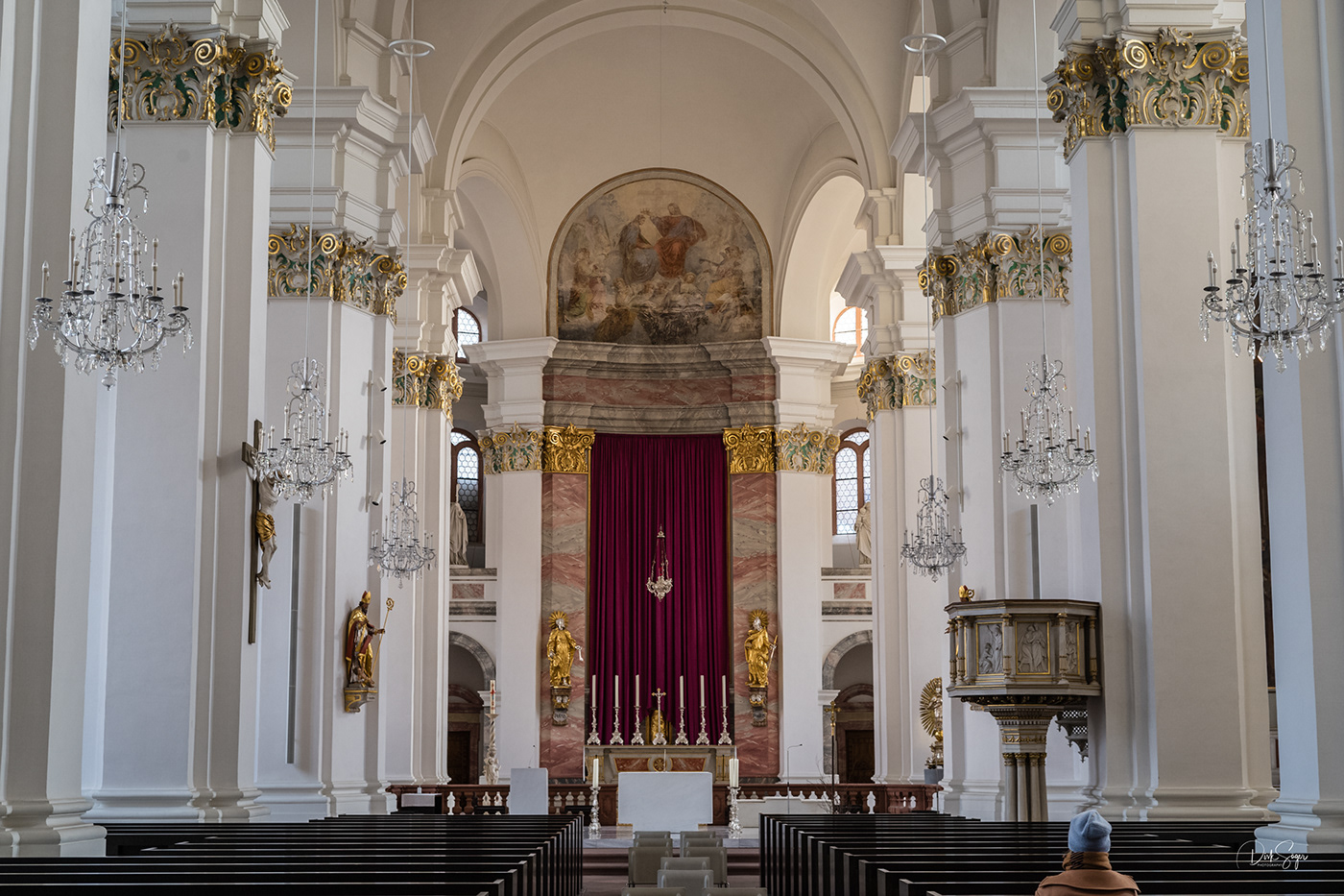 heidelberg heiliggeist jesuitenkirche Neckar