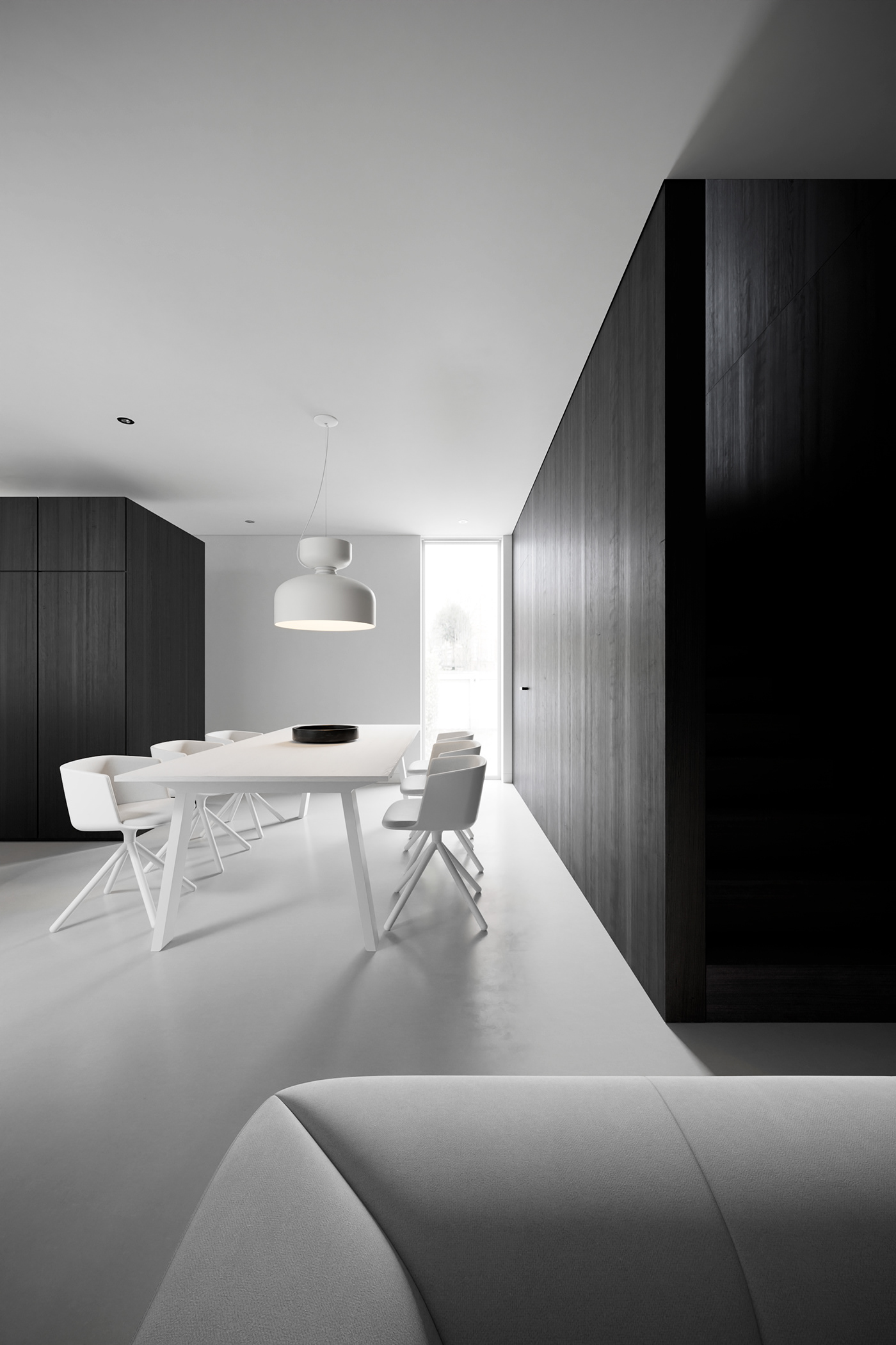 3D architecture design house Interior interior design  minimal modern Project visualization