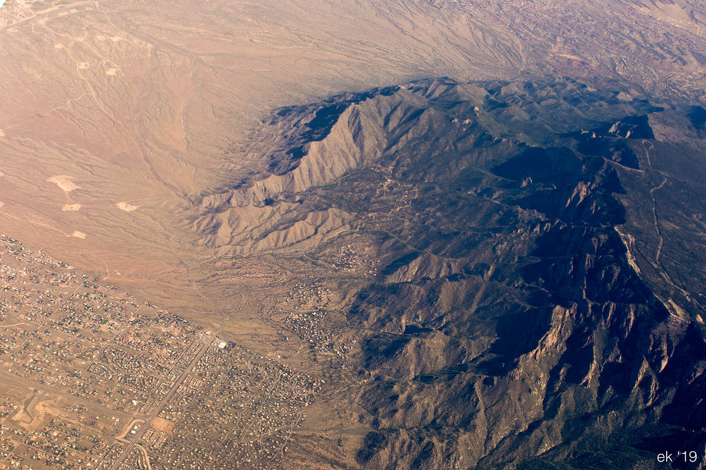 new mexico arizona California southwest Aerial