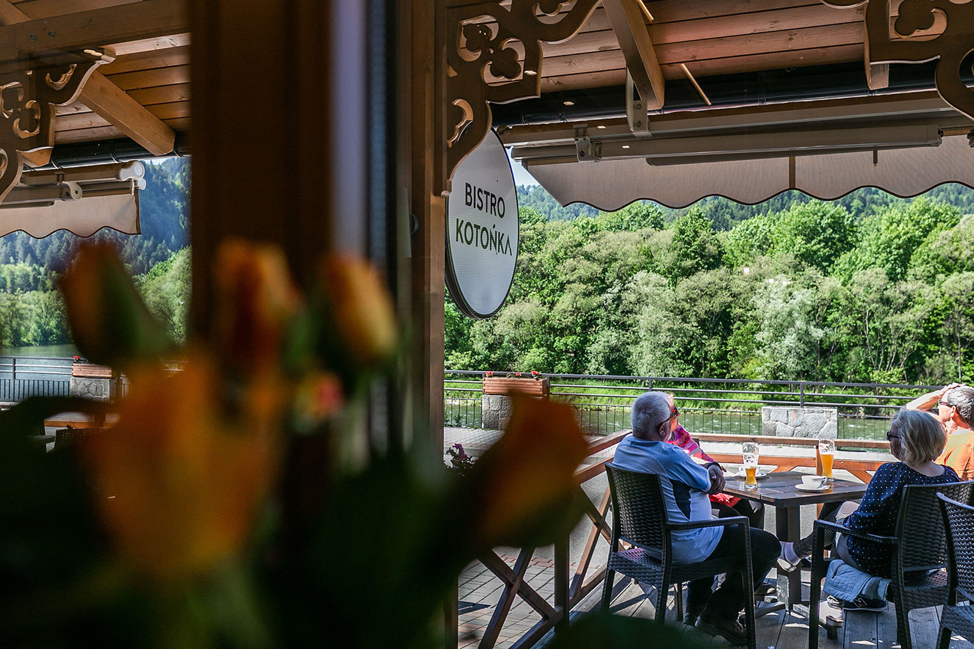 Adobe Portfolio bistro Food  szczawnica