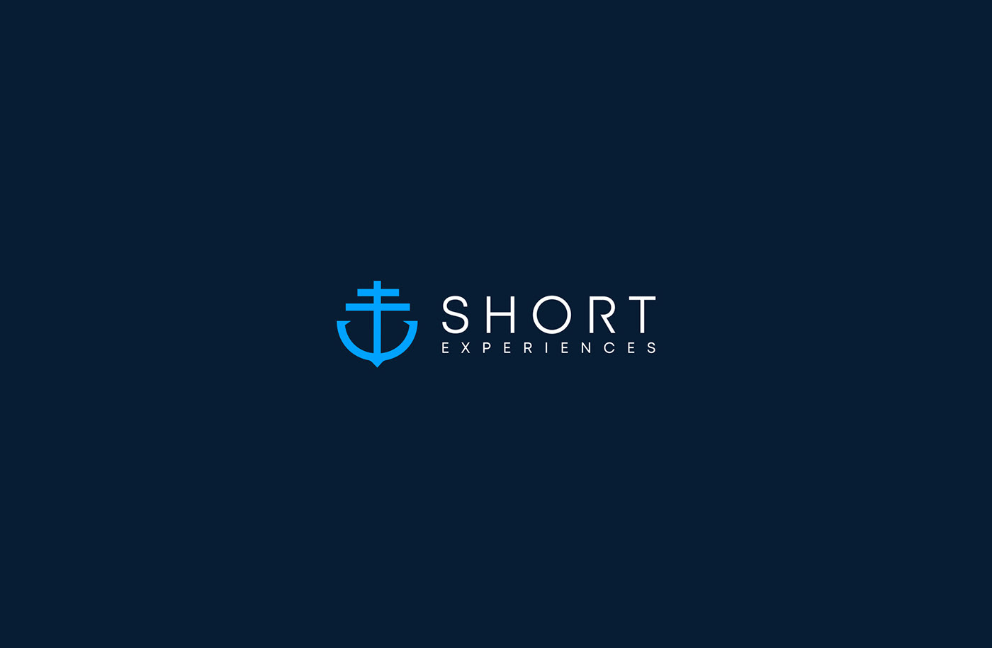 brand brand identity Ship Logo yacht logo Logo Design minimal luxury anchor visual identity