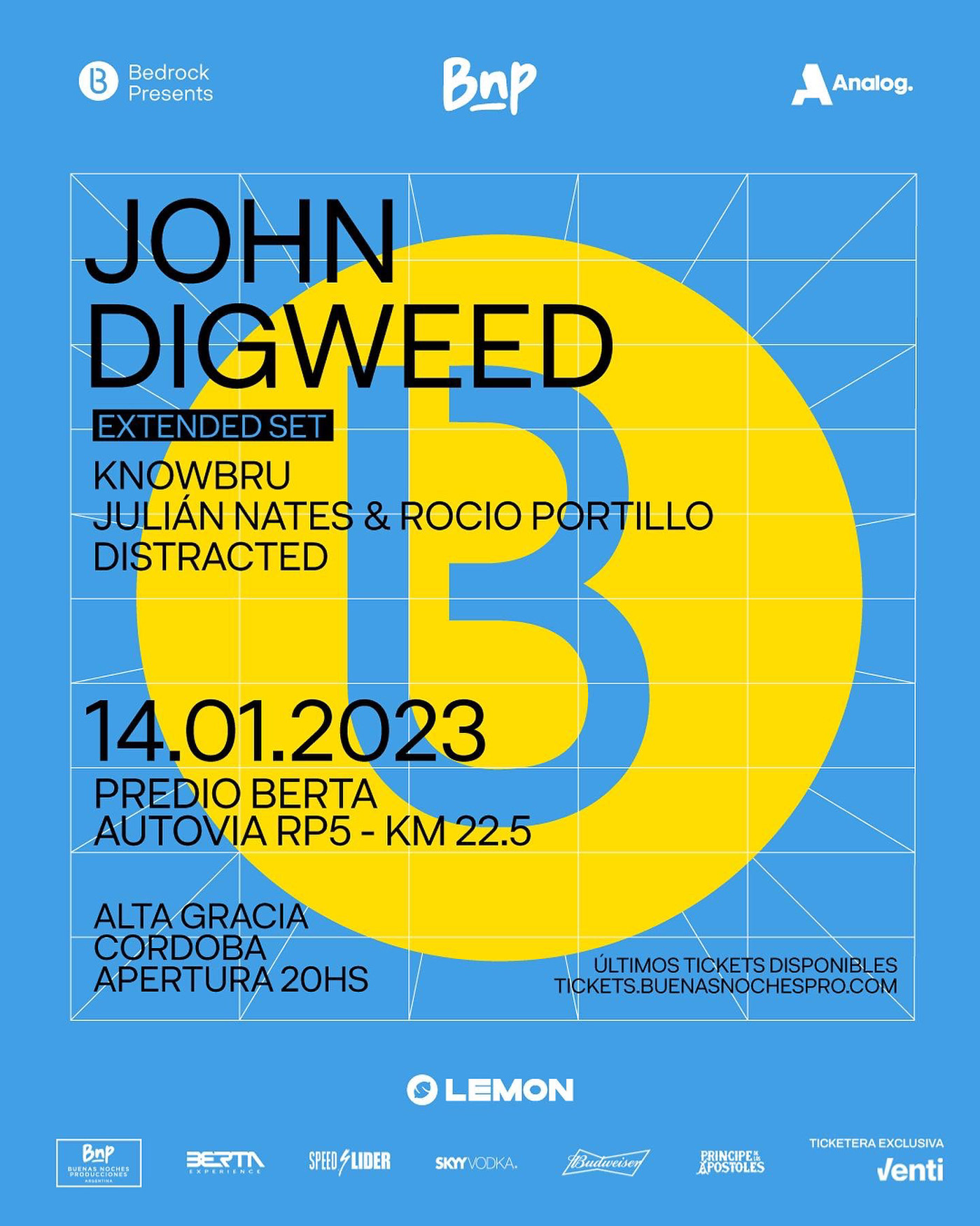bedrock dance floor electronic music festival John Digweed music musica electronica party progressive house Show