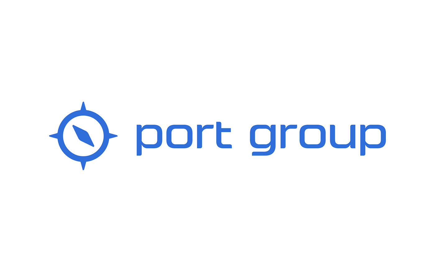 brand branding  Cargo identity logo Logo Design Logotype port shipping visual identity