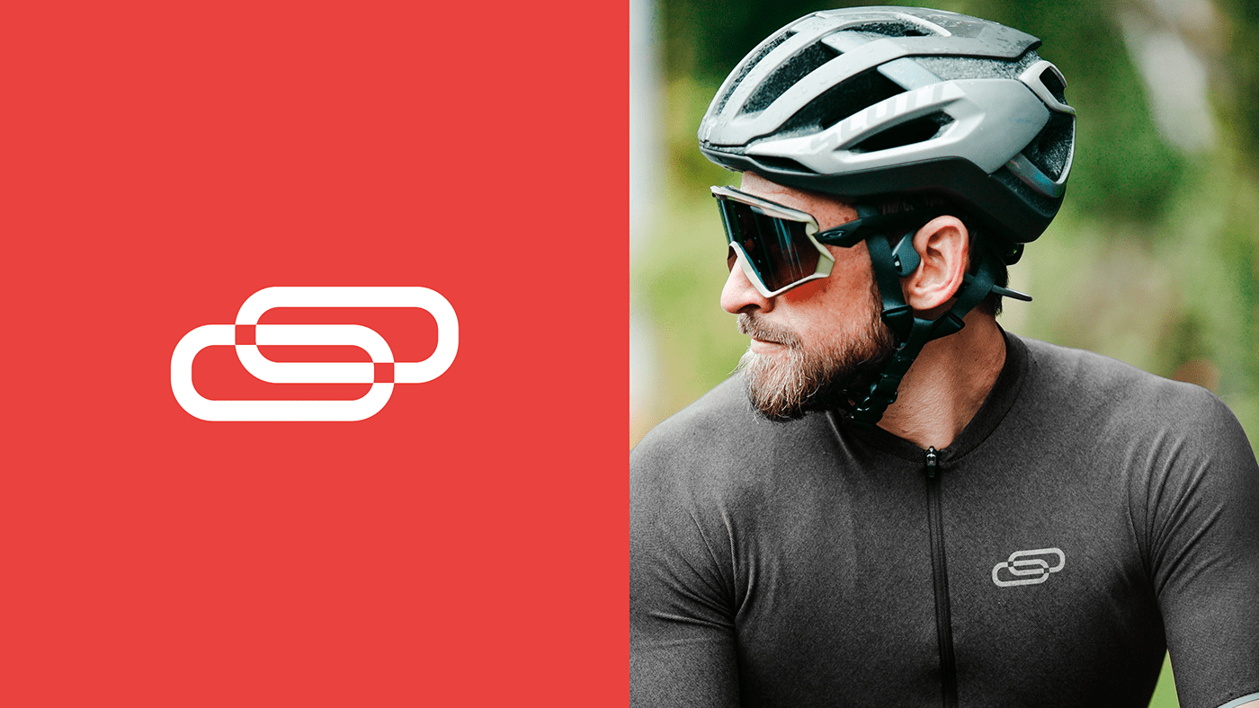 Bicycle Bike Cycling sport visual identity branding  Logotype logo Brand Design identidade visual