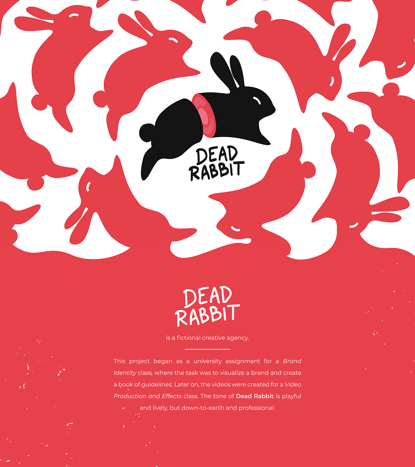 brand brand book branding  guidelines identity logo Logo Design rabbit visual identity motion graphics 