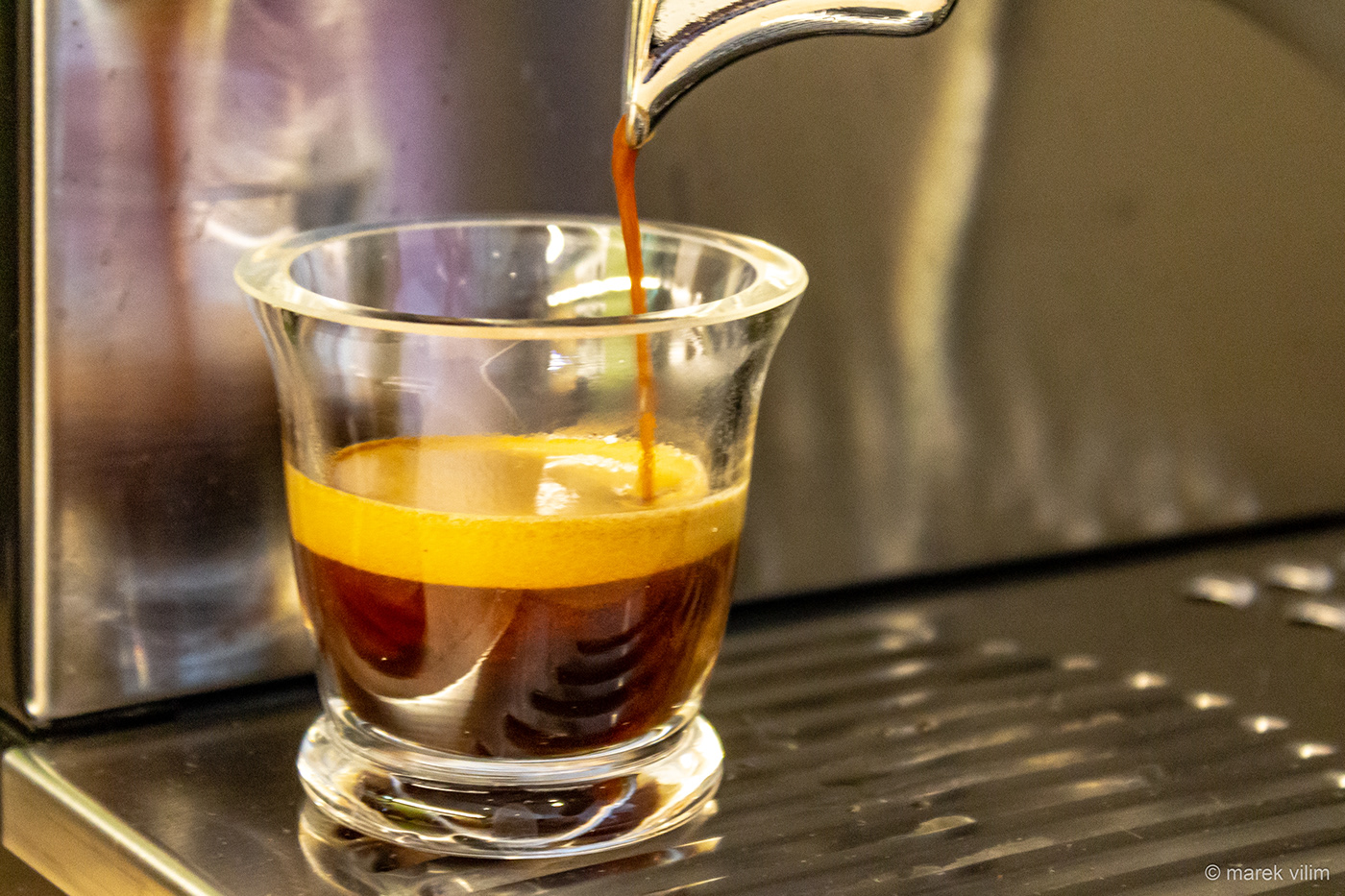 espresso glass cup ergonimic Coffee