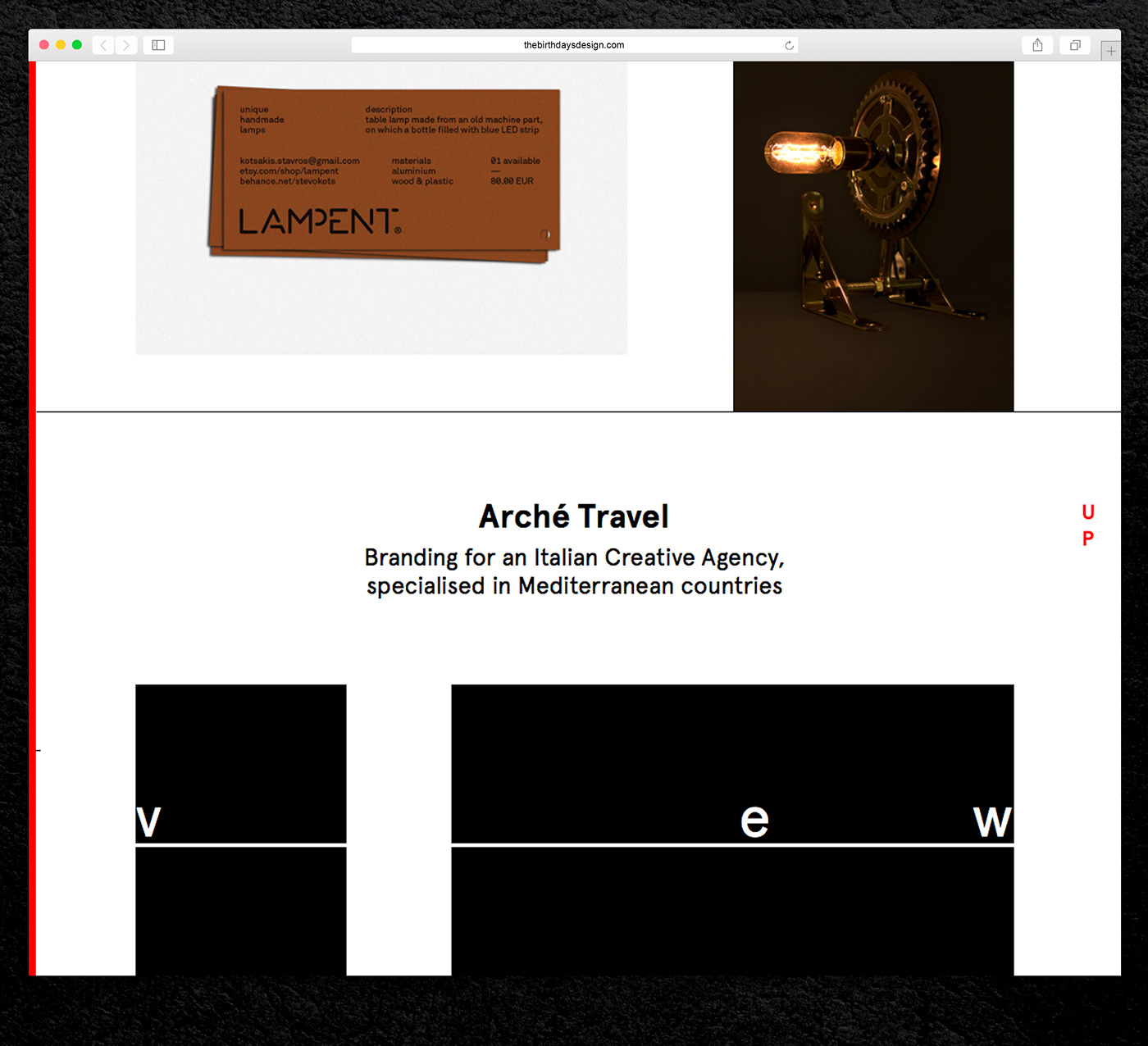 Website art design UI ux graphic type Responsive Webdesign