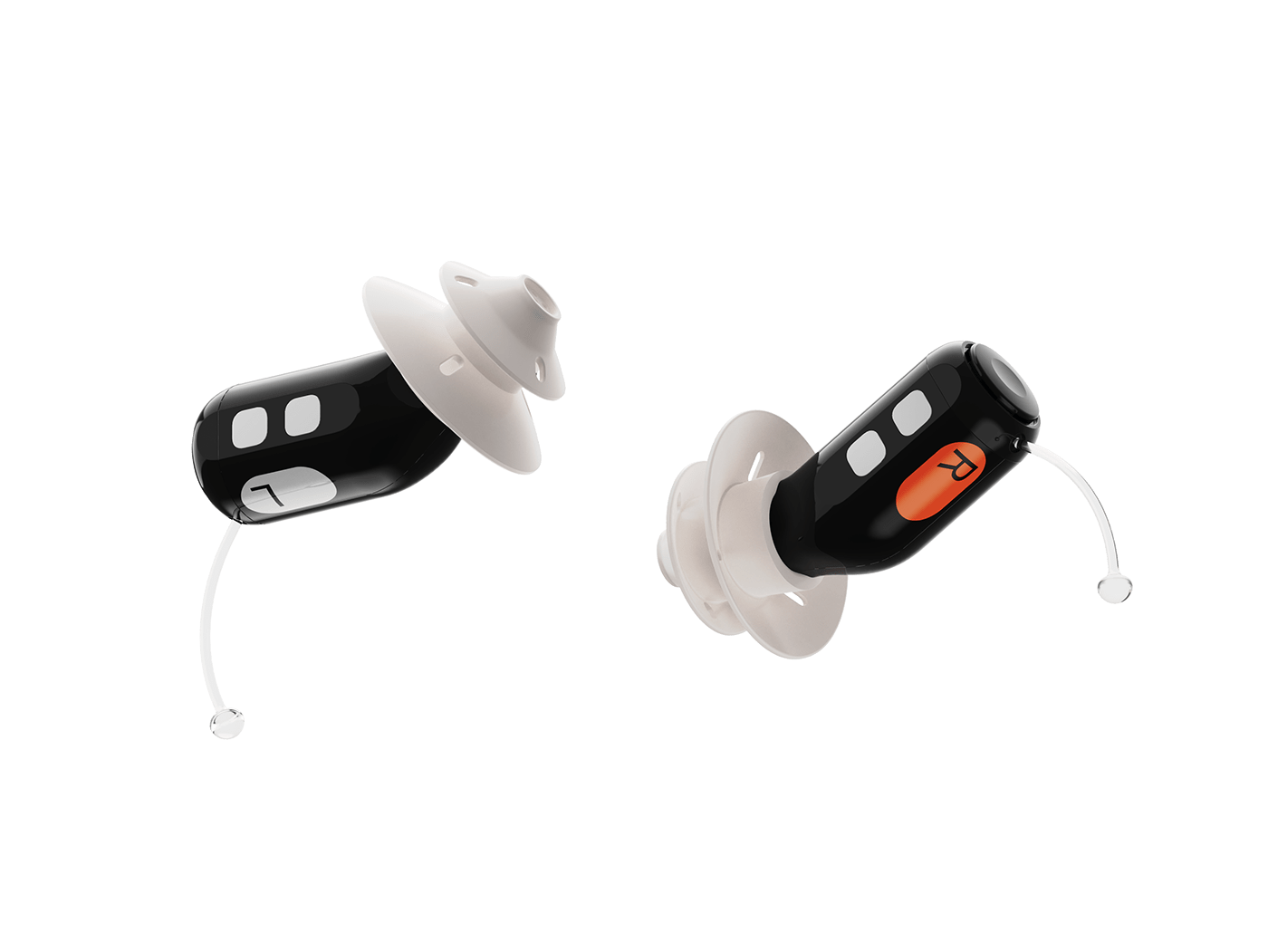 hearing aid industrial design 