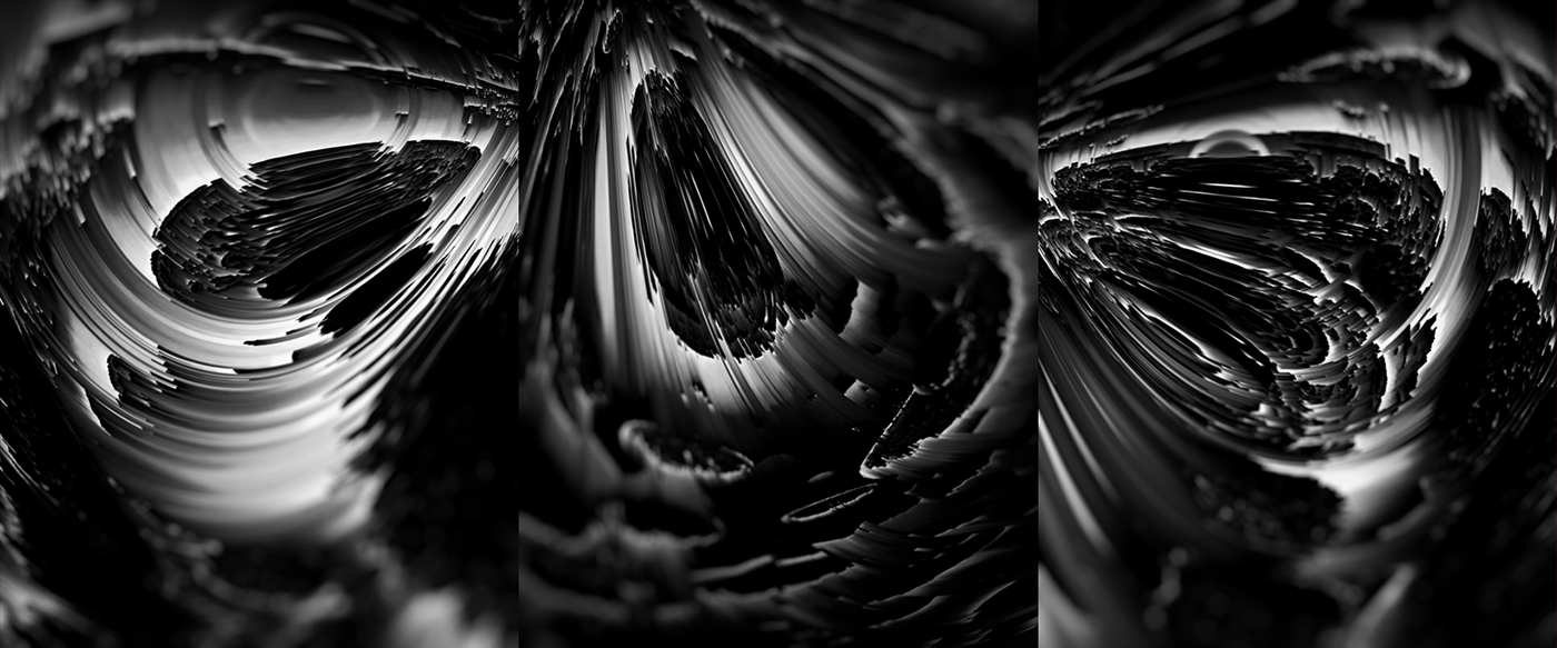 3D dark blackandwhite b&w abstract Render rendering cinema4d c4d maxon