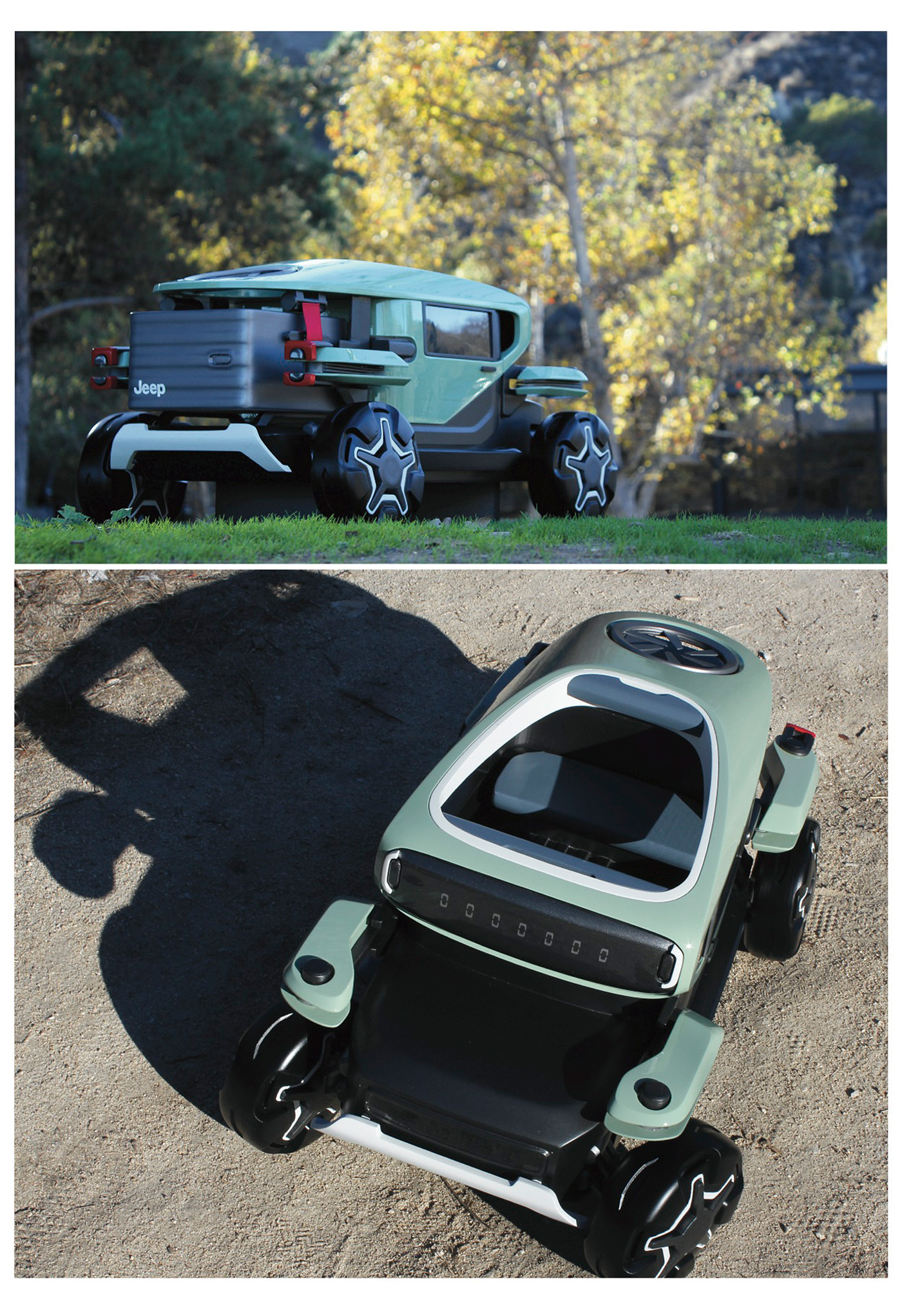drone Flying cargo Sky Deck Autonomous sharing jeep 2 seater Off-Roader