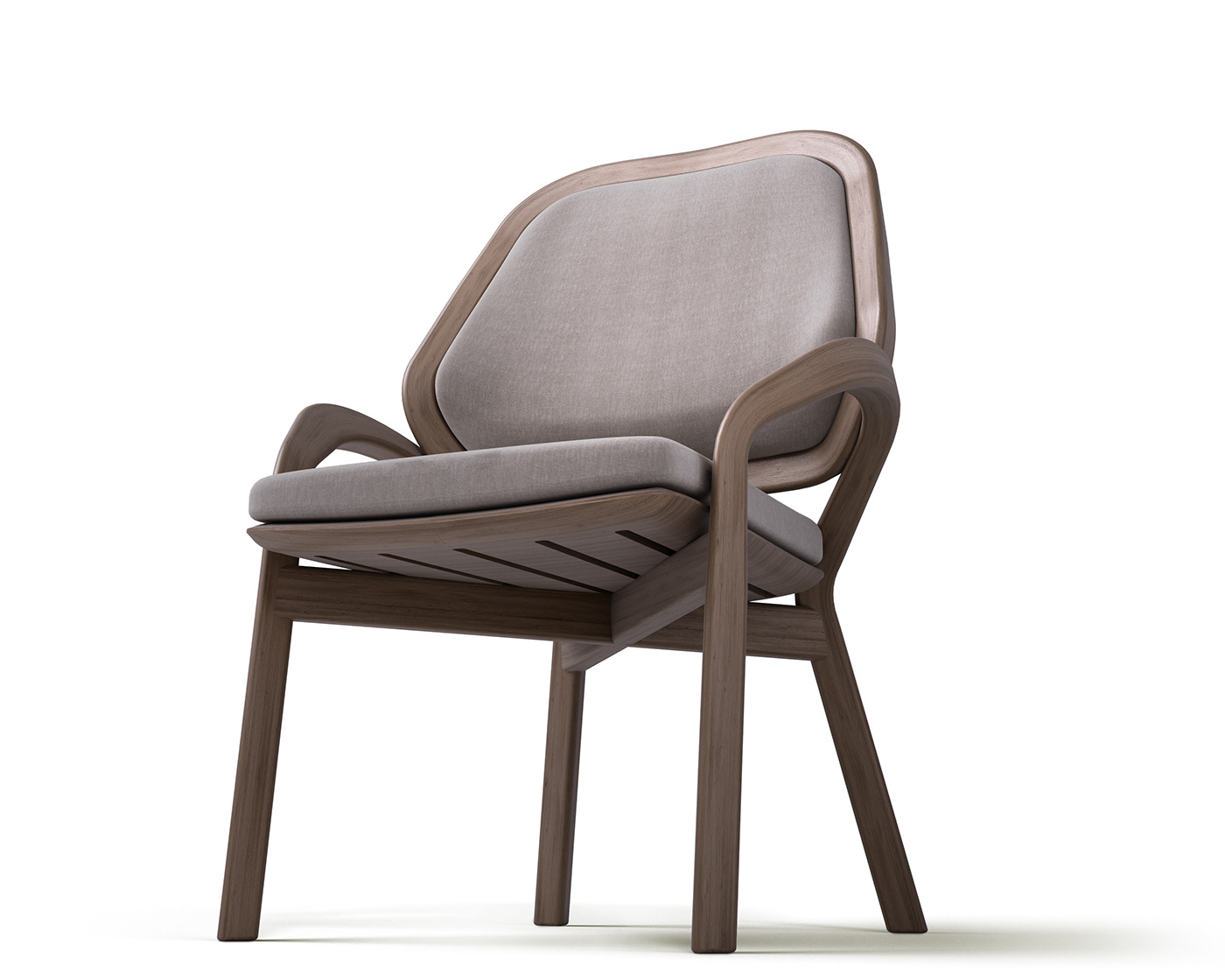 furniture modern vray SketchUP Render architecture visualization chair chair design
