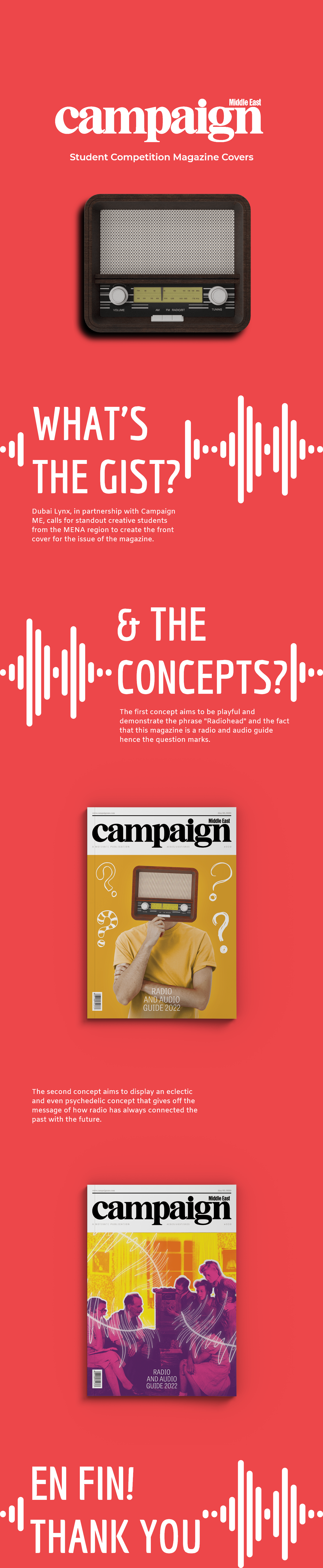 Competition cover design magazine Magazine Cover Photo Manipulation  radio design