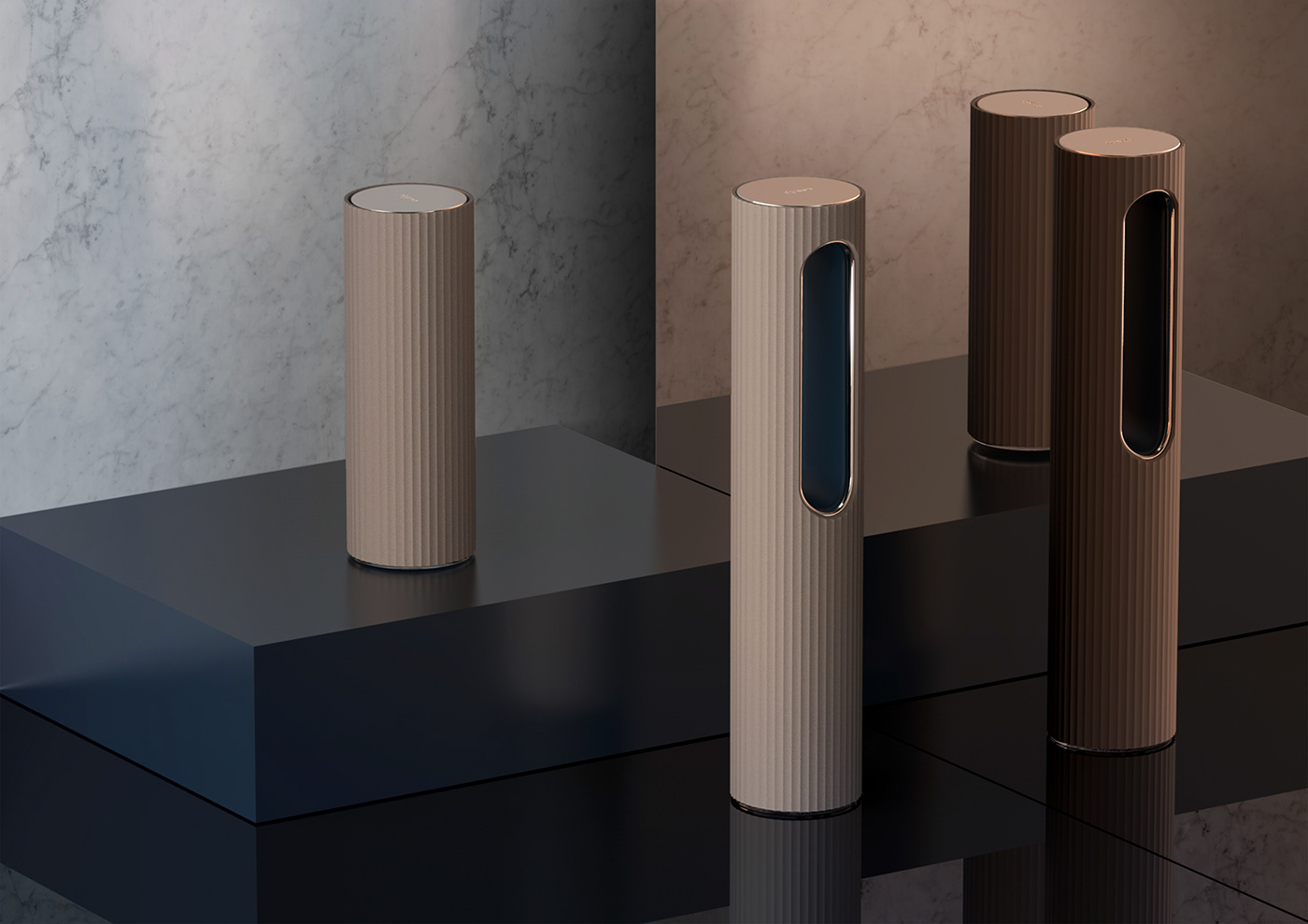 diffuser Dyson product process branding 